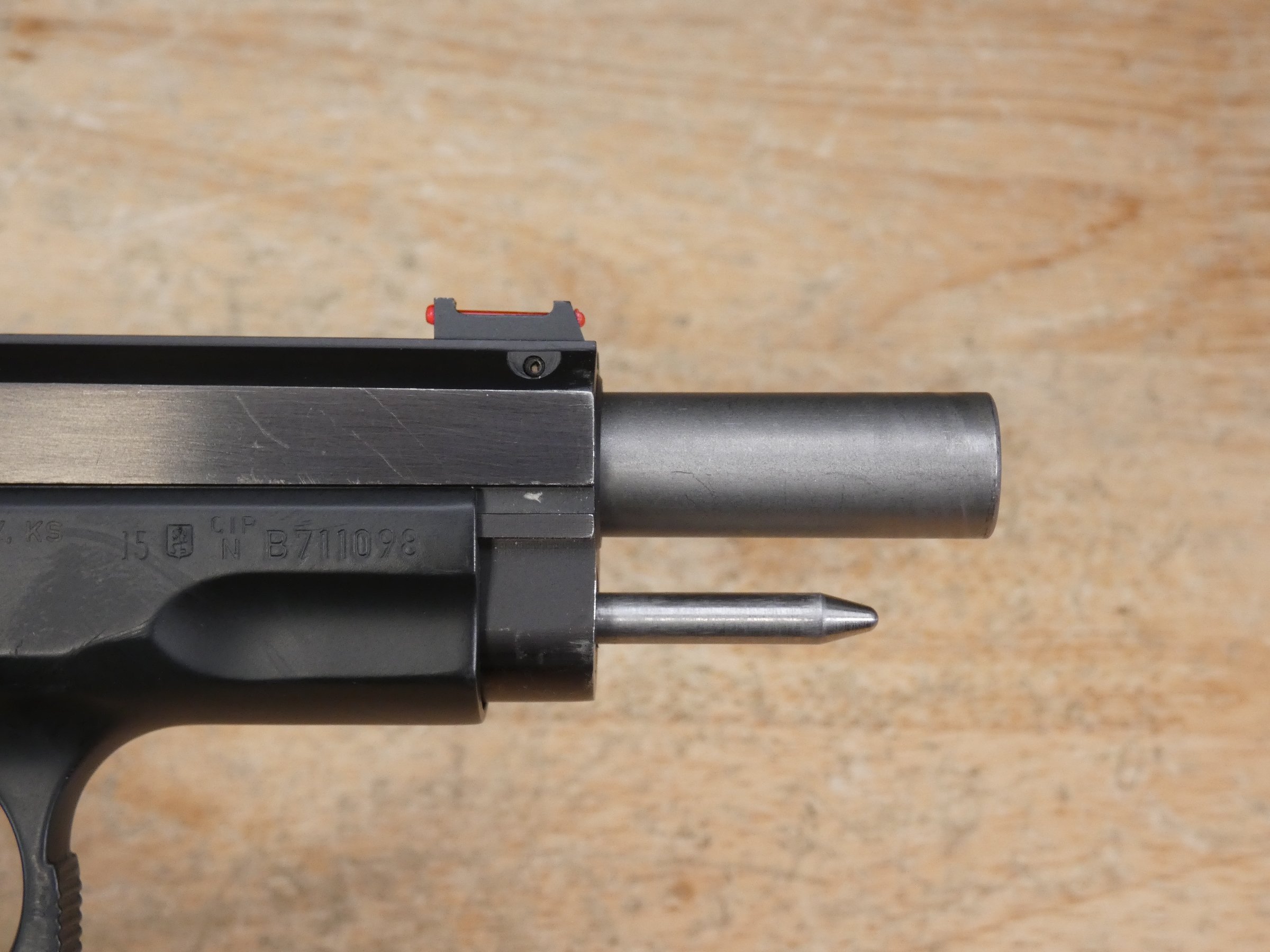 CZ 75 CTS LS SP-01 Shadow - 9mm - Custom - OG Case & Accessories - C-img-23