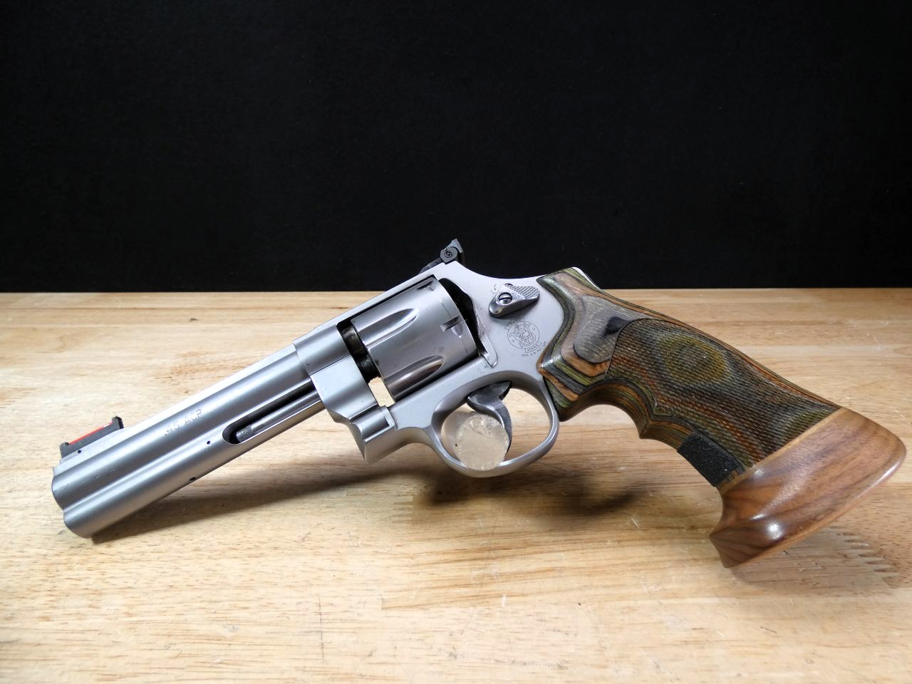 Smith & Wesson 625-8 - .45 ACP - 5IN - S&W 625 - XLNT w/ Target Grips - C-img-2