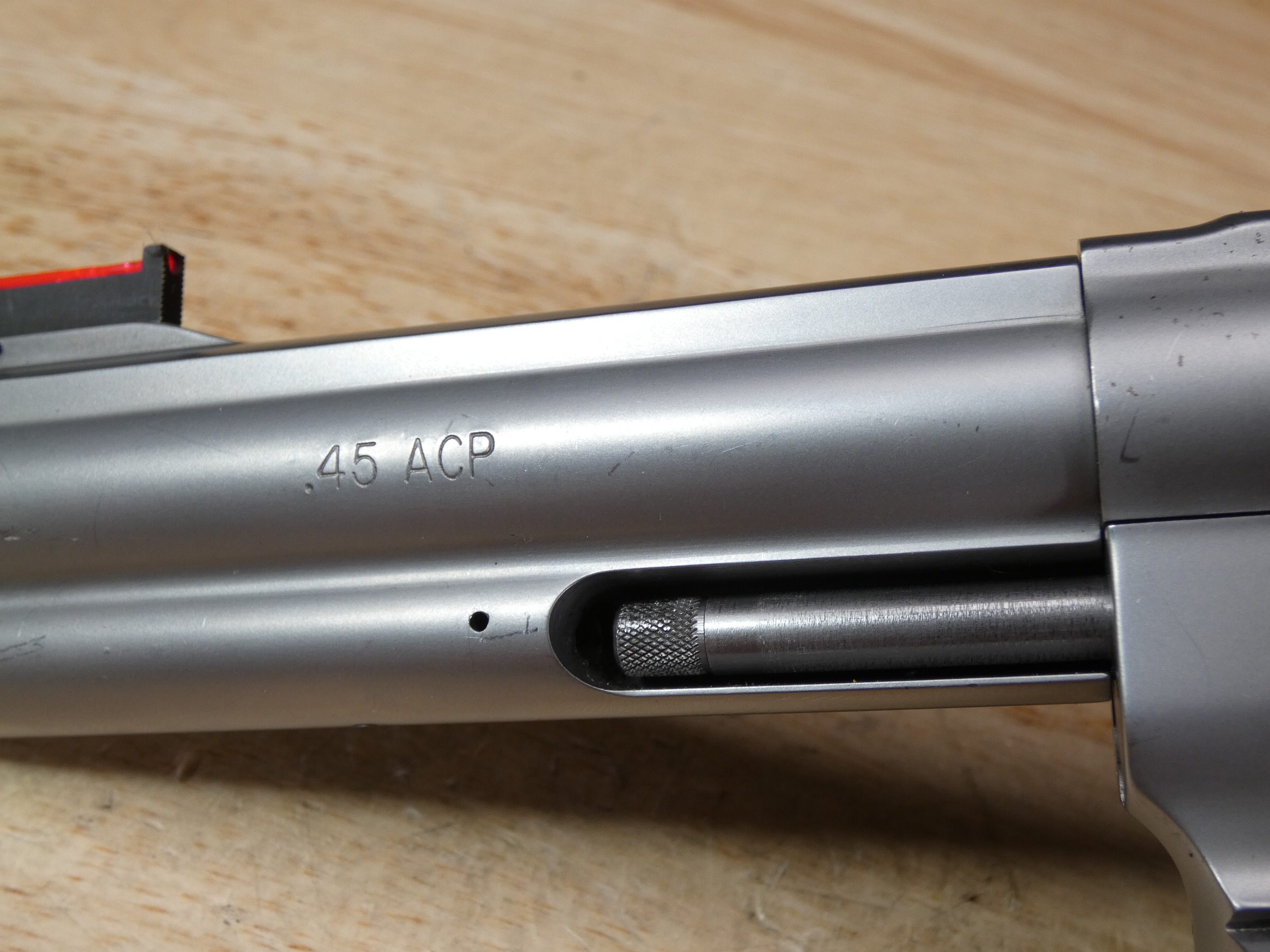 Smith & Wesson 625-8 - .45 ACP - 5IN - S&W 625 - XLNT w/ Target Grips - C-img-5