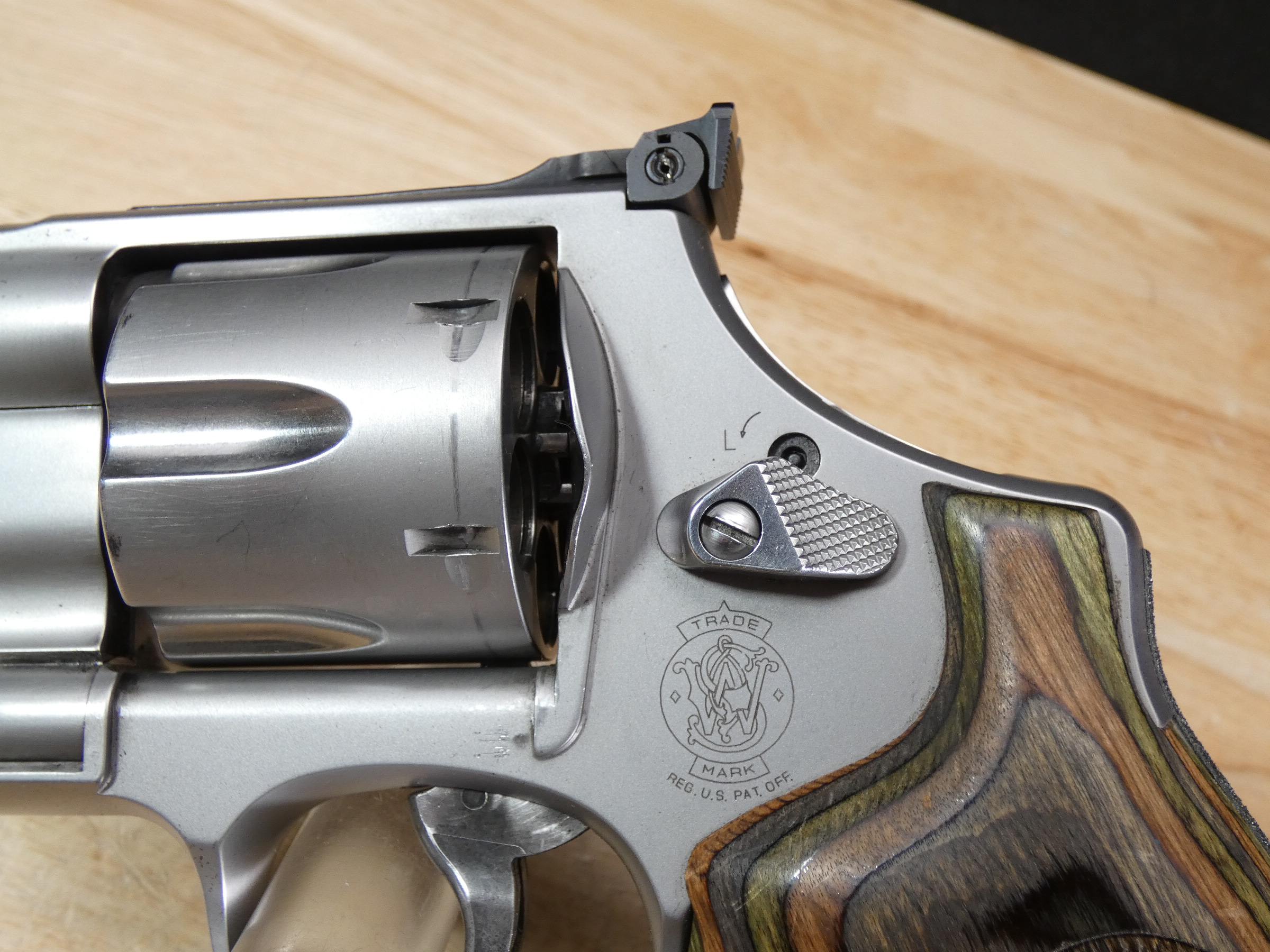 Smith & Wesson 625-8 - .45 ACP - 5IN - S&W 625 - XLNT w/ Target Grips - C-img-7