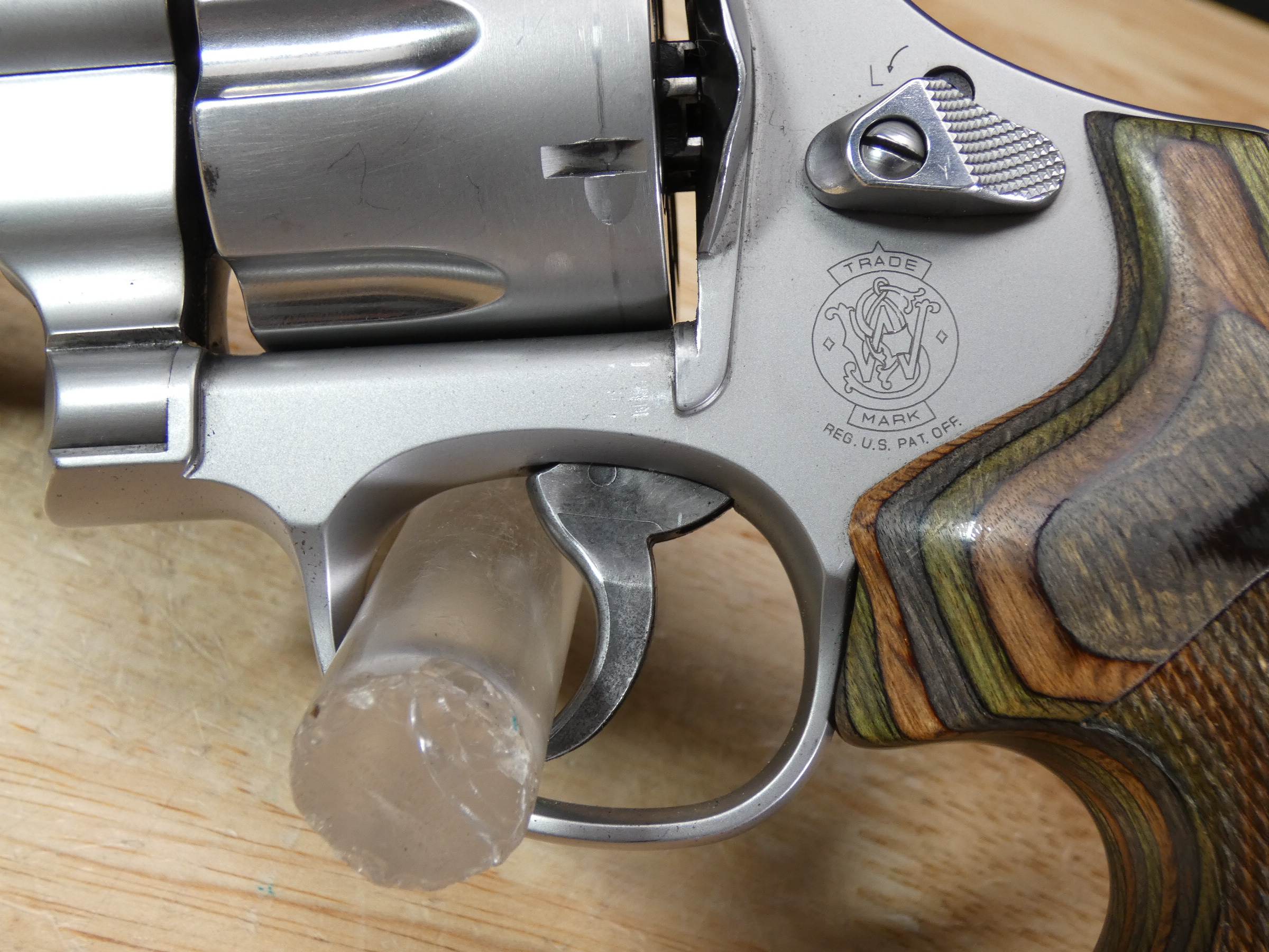 Smith & Wesson 625-8 - .45 ACP - 5IN - S&W 625 - XLNT w/ Target Grips - C-img-8