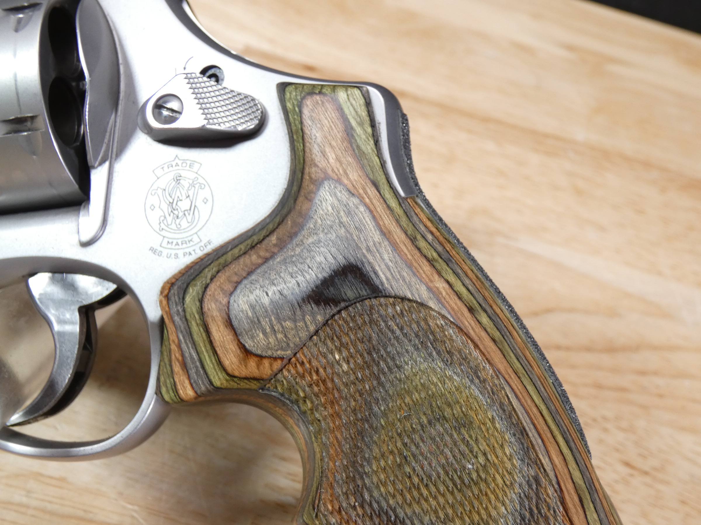 Smith & Wesson 625-8 - .45 ACP - 5IN - S&W 625 - XLNT w/ Target Grips - C-img-9