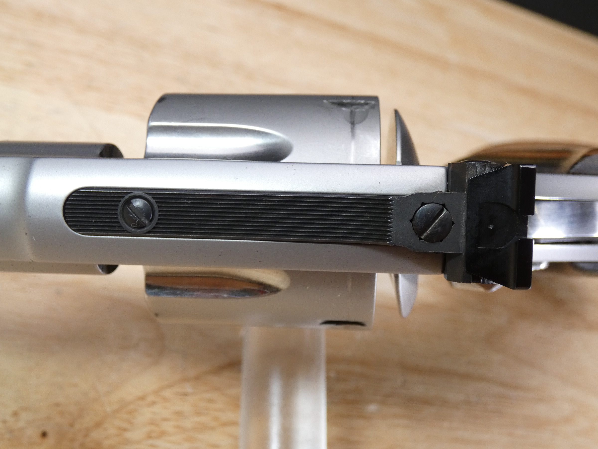 Smith & Wesson 625-8 - .45 ACP - 5IN - S&W 625 - XLNT w/ Target Grips - C-img-12