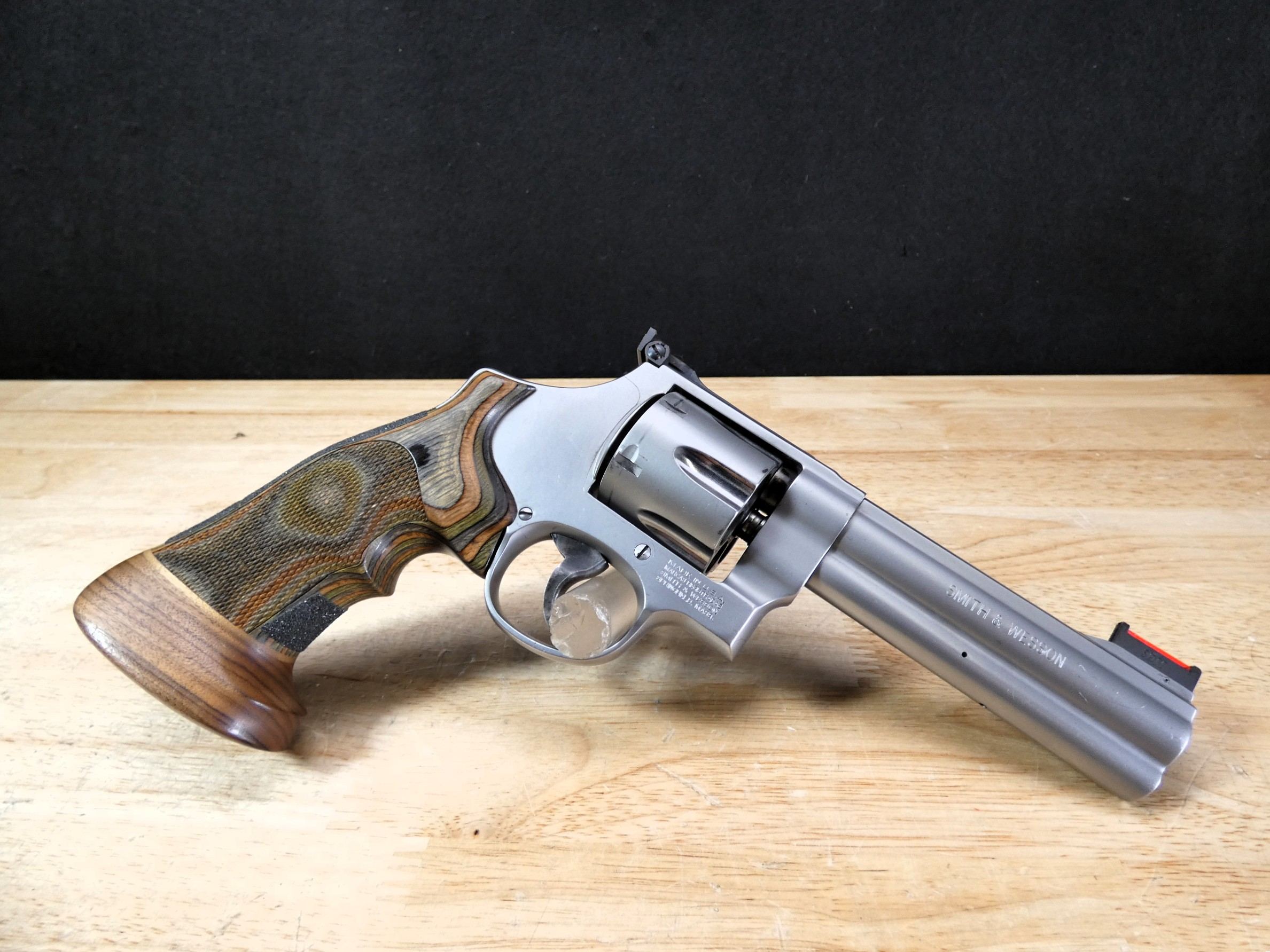 Smith & Wesson 625-8 - .45 ACP - 5IN - S&W 625 - XLNT w/ Target Grips - C-img-16