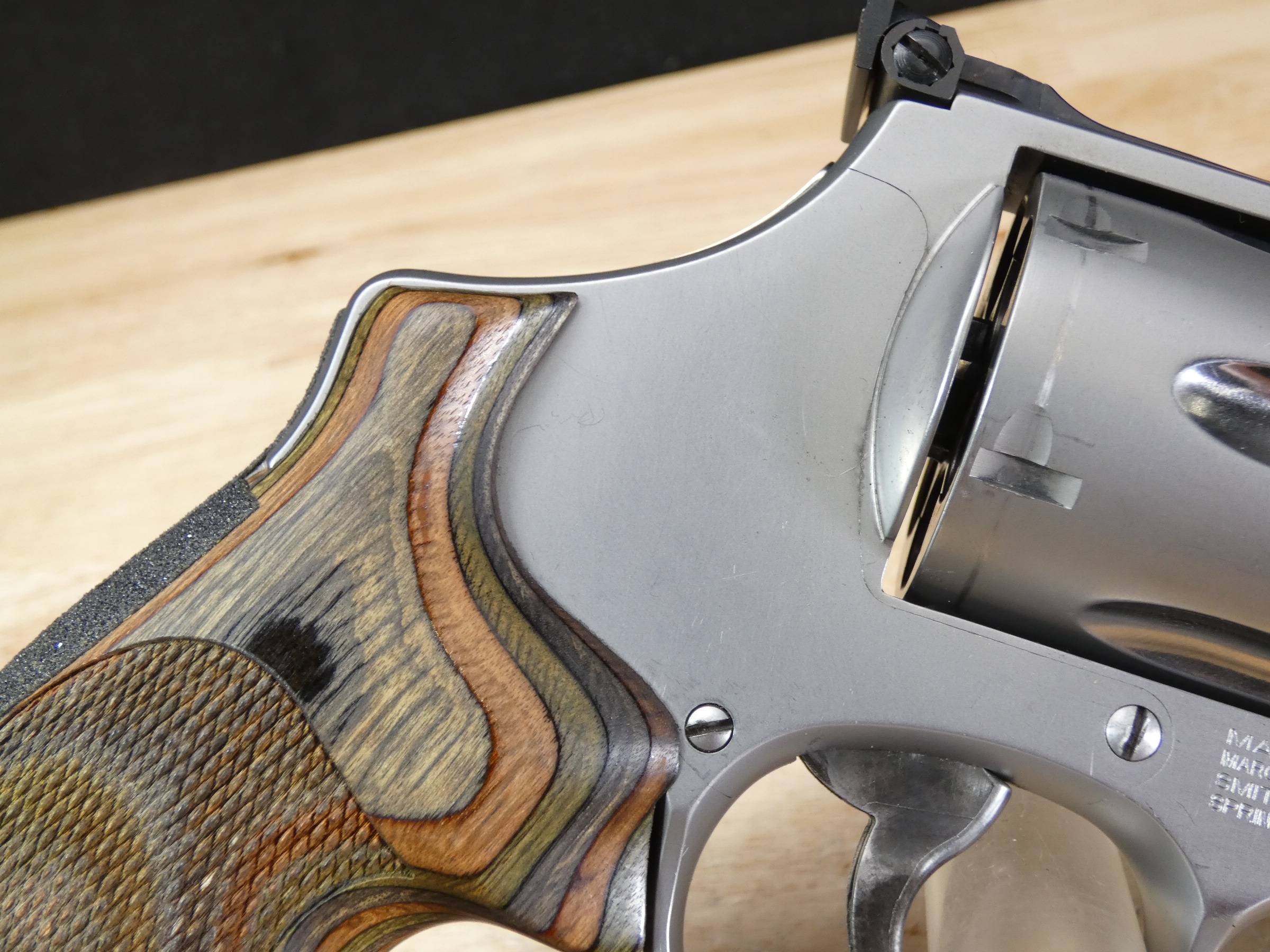 Smith & Wesson 625-8 - .45 ACP - 5IN - S&W 625 - XLNT w/ Target Grips - C-img-19