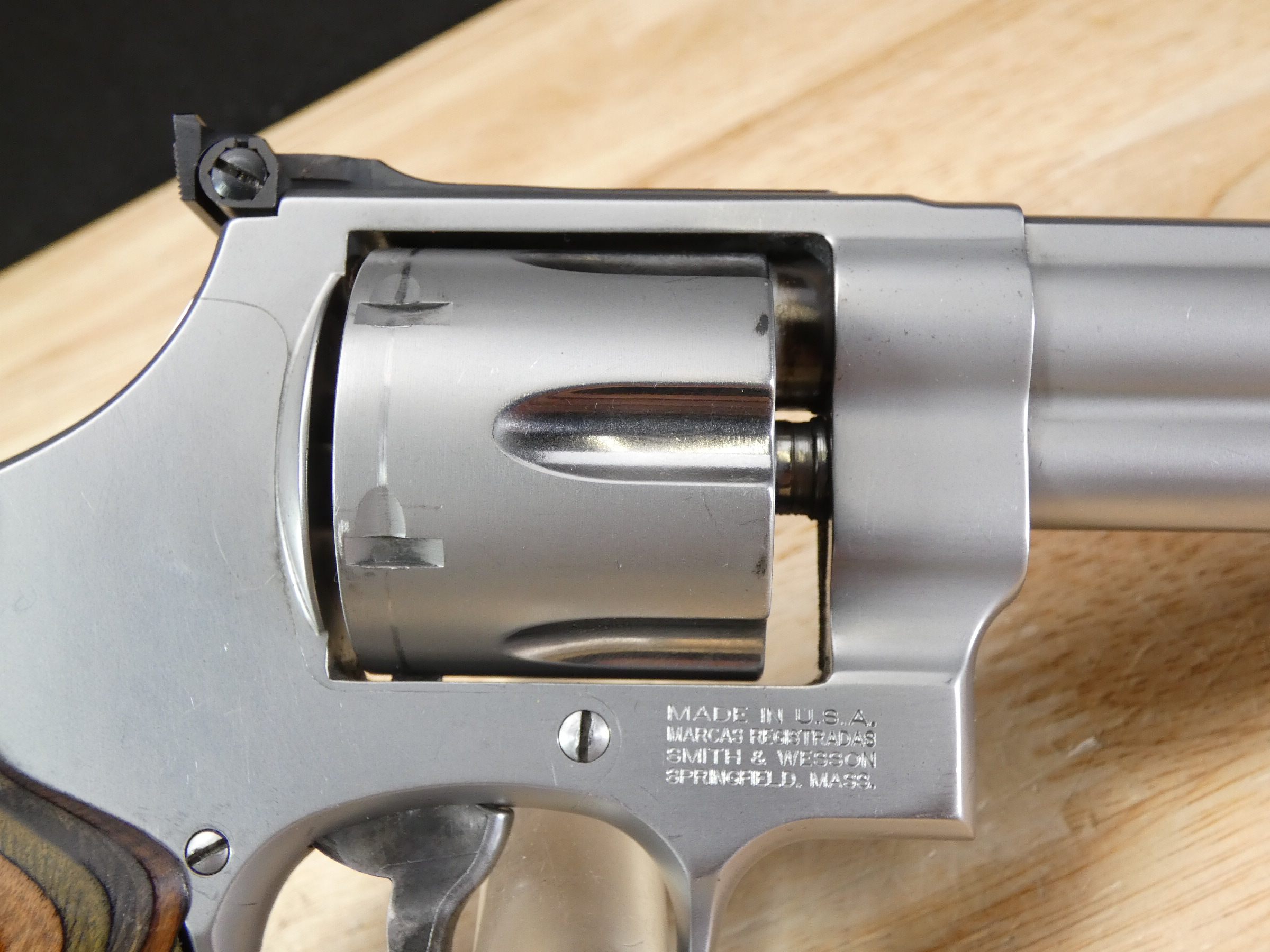Smith & Wesson 625-8 - .45 ACP - 5IN - S&W 625 - XLNT w/ Target Grips - C-img-20