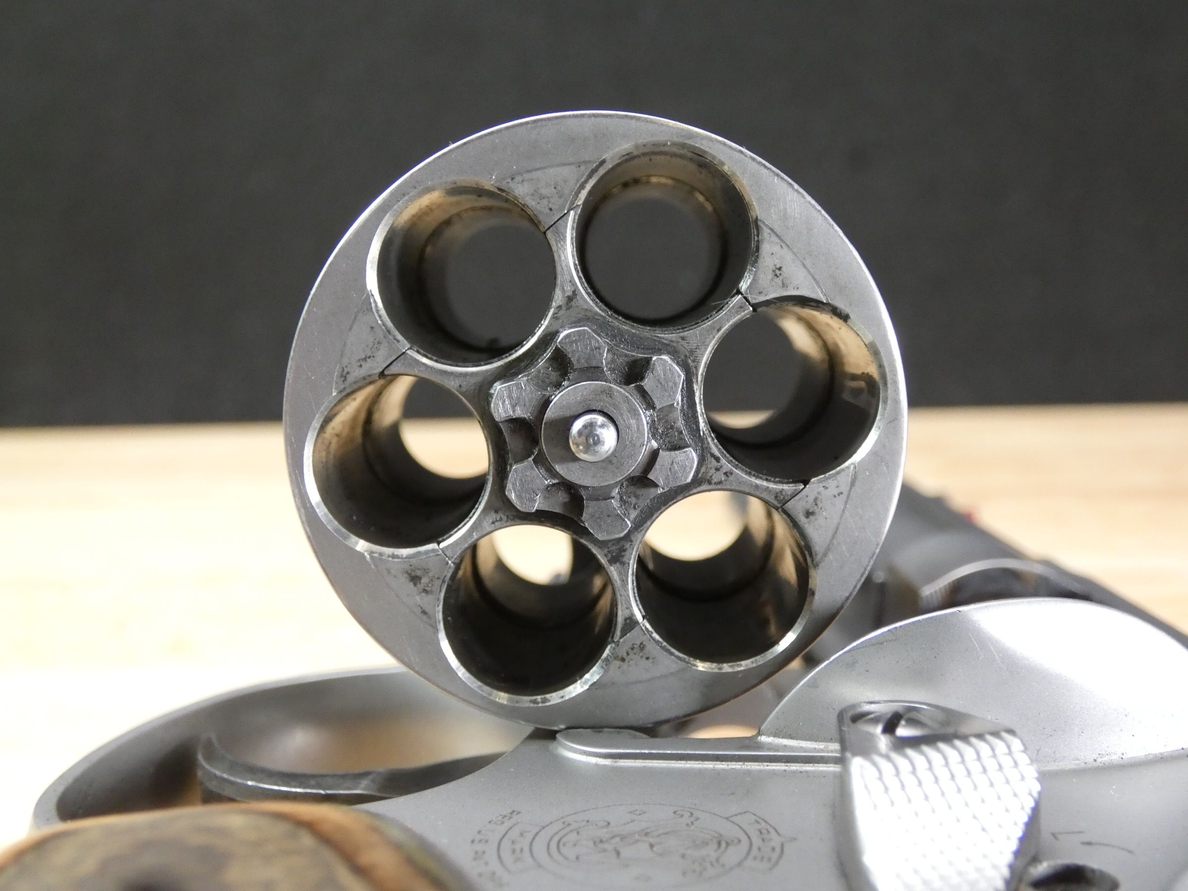 Smith & Wesson 625-8 - .45 ACP - 5IN - S&W 625 - XLNT w/ Target Grips - C-img-28