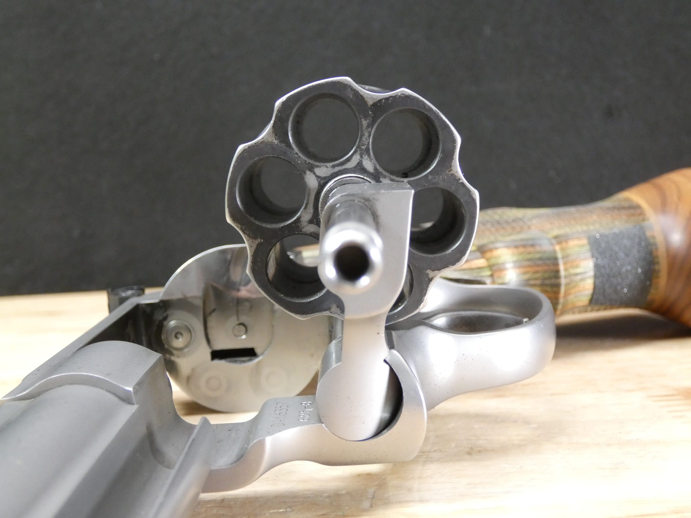 Smith & Wesson 625-8 - .45 ACP - 5IN - S&W 625 - XLNT w/ Target Grips - C-img-29