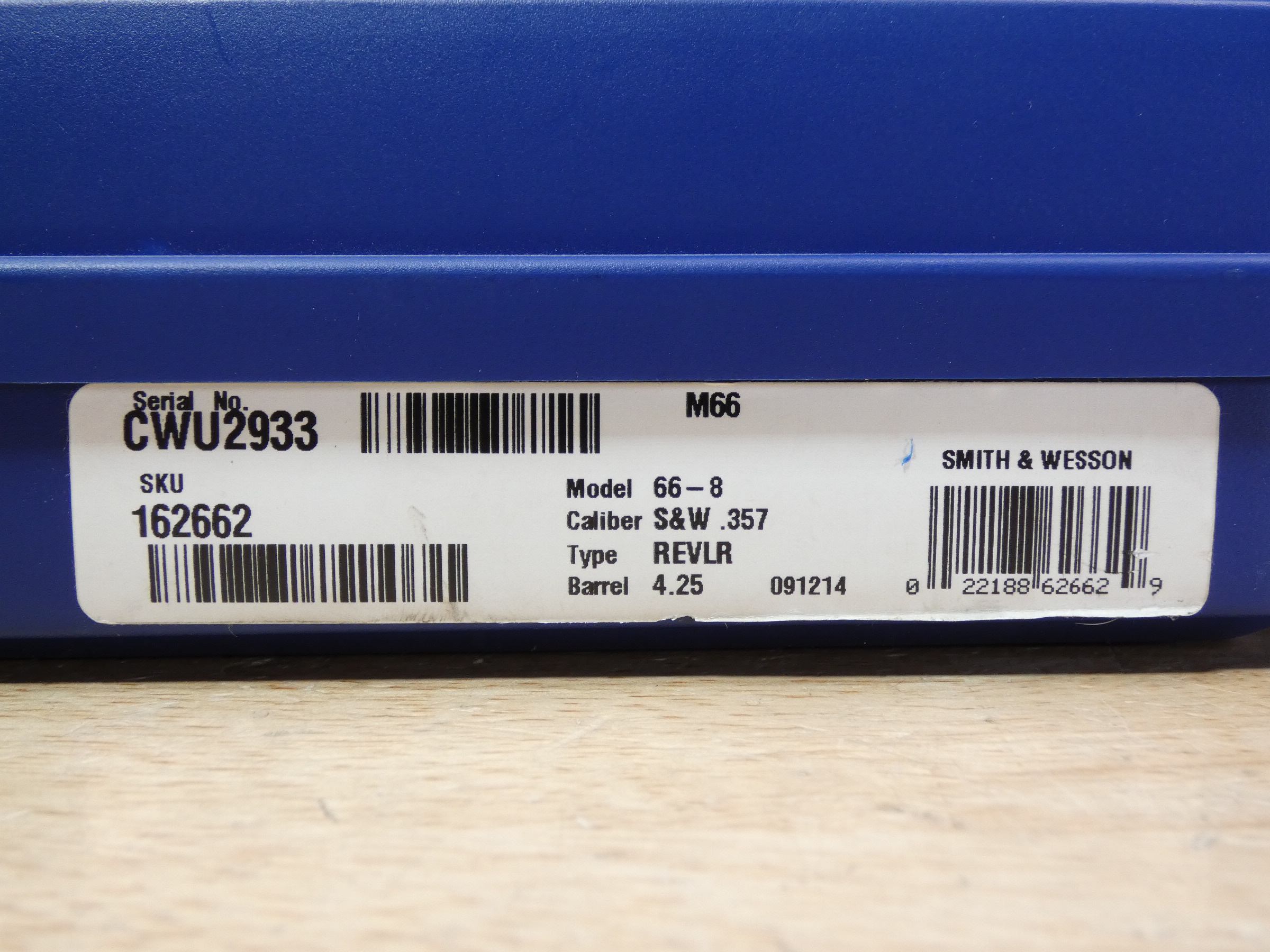 Smith & Wesson 625-8 - .45 ACP - 5IN - S&W 625 - XLNT w/ Target Grips - C-img-36