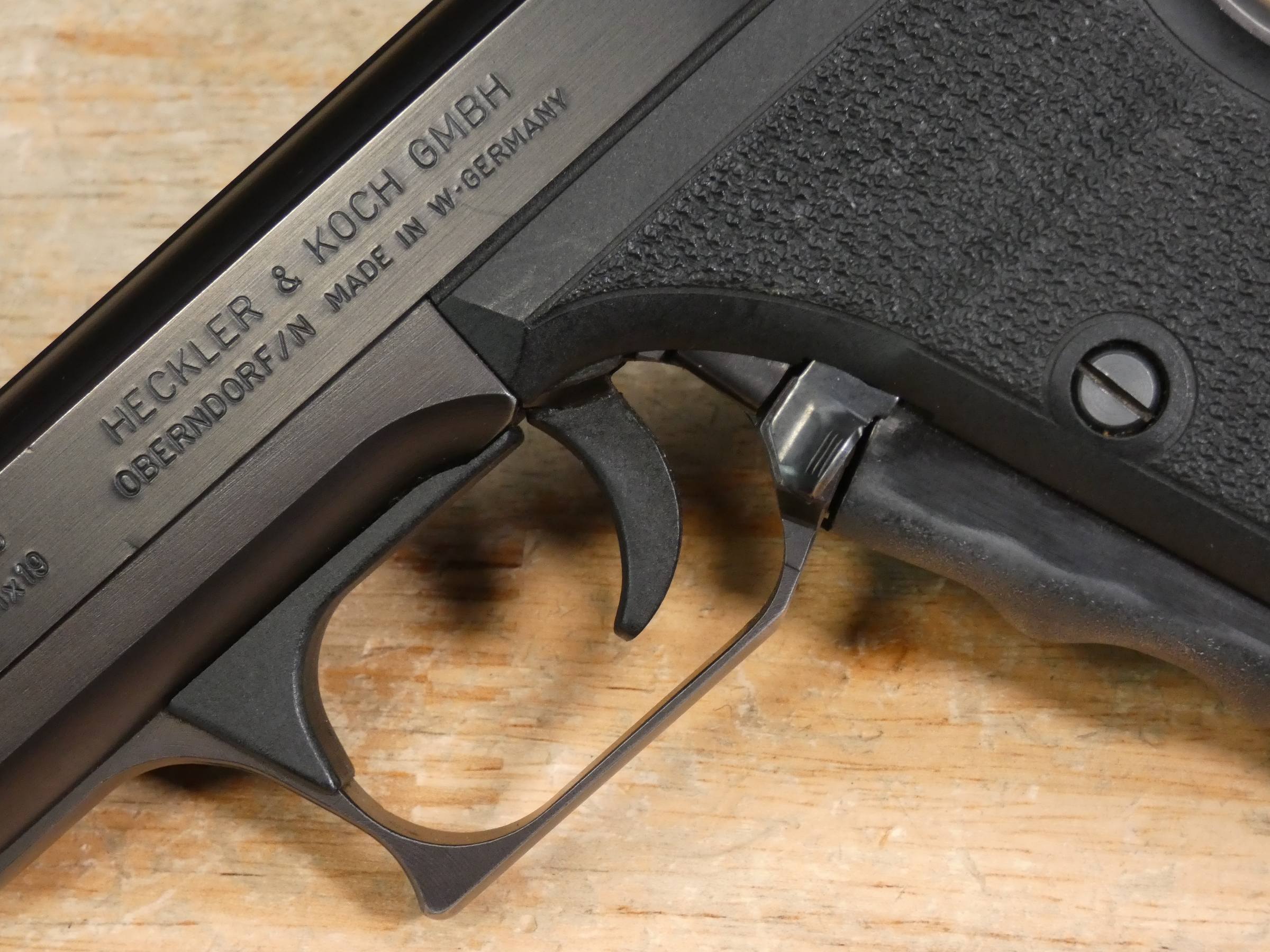HK P7 M8 - 9mm - P7M8 - H&K CCW - Heckler & Koch - 1984 - Case - 2 Mags - C-img-5