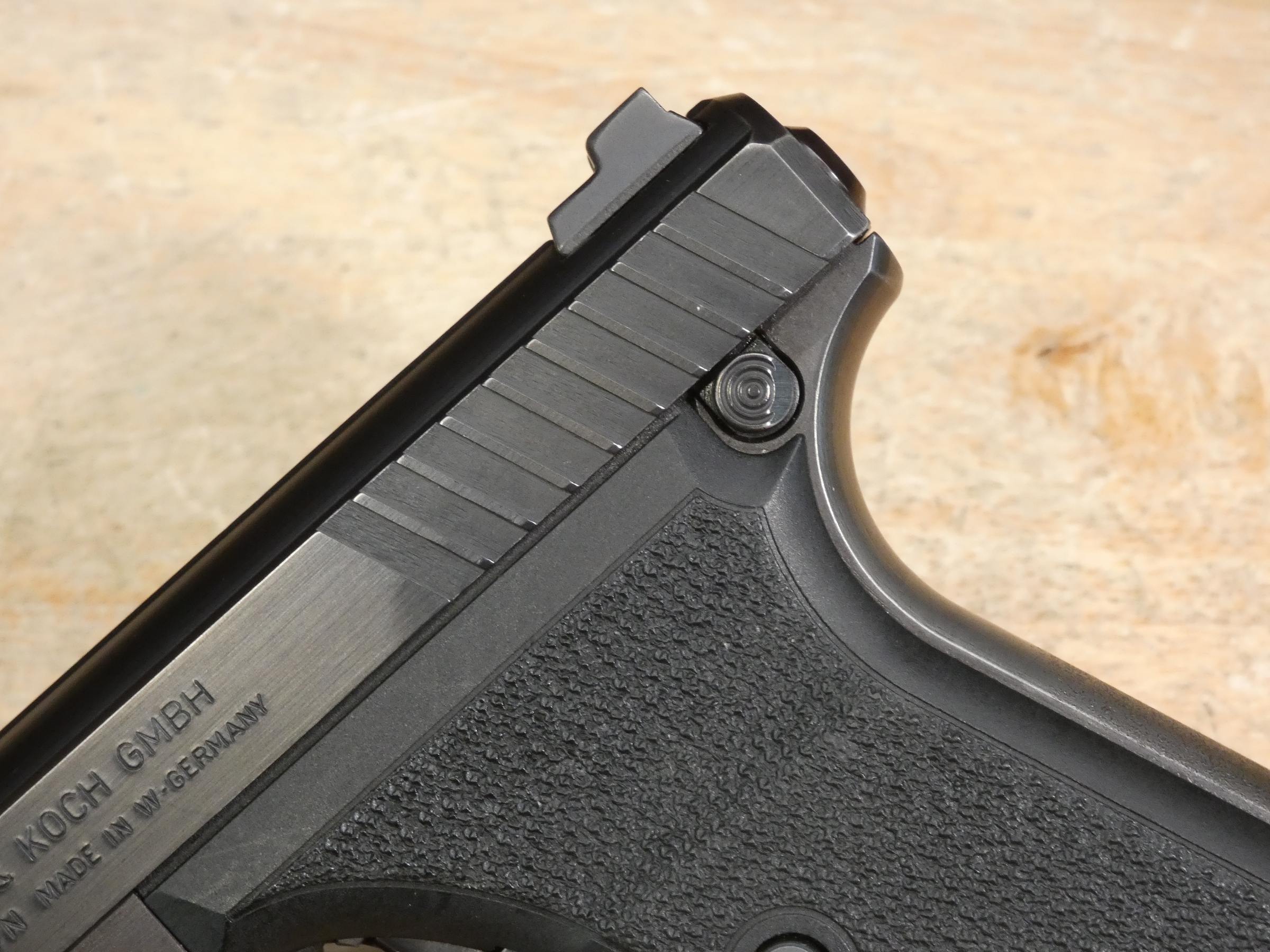 HK P7 M8 - 9mm - P7M8 - H&K CCW - Heckler & Koch - 1984 - Case - 2 Mags - C-img-6