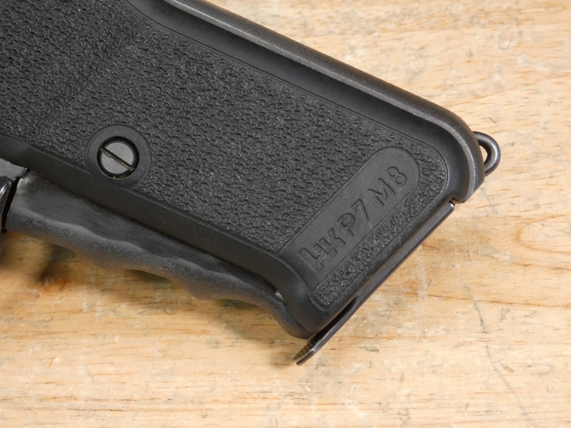 HK P7 M8 - 9mm - P7M8 - H&K CCW - Heckler & Koch - 1984 - Case - 2 Mags - C-img-7
