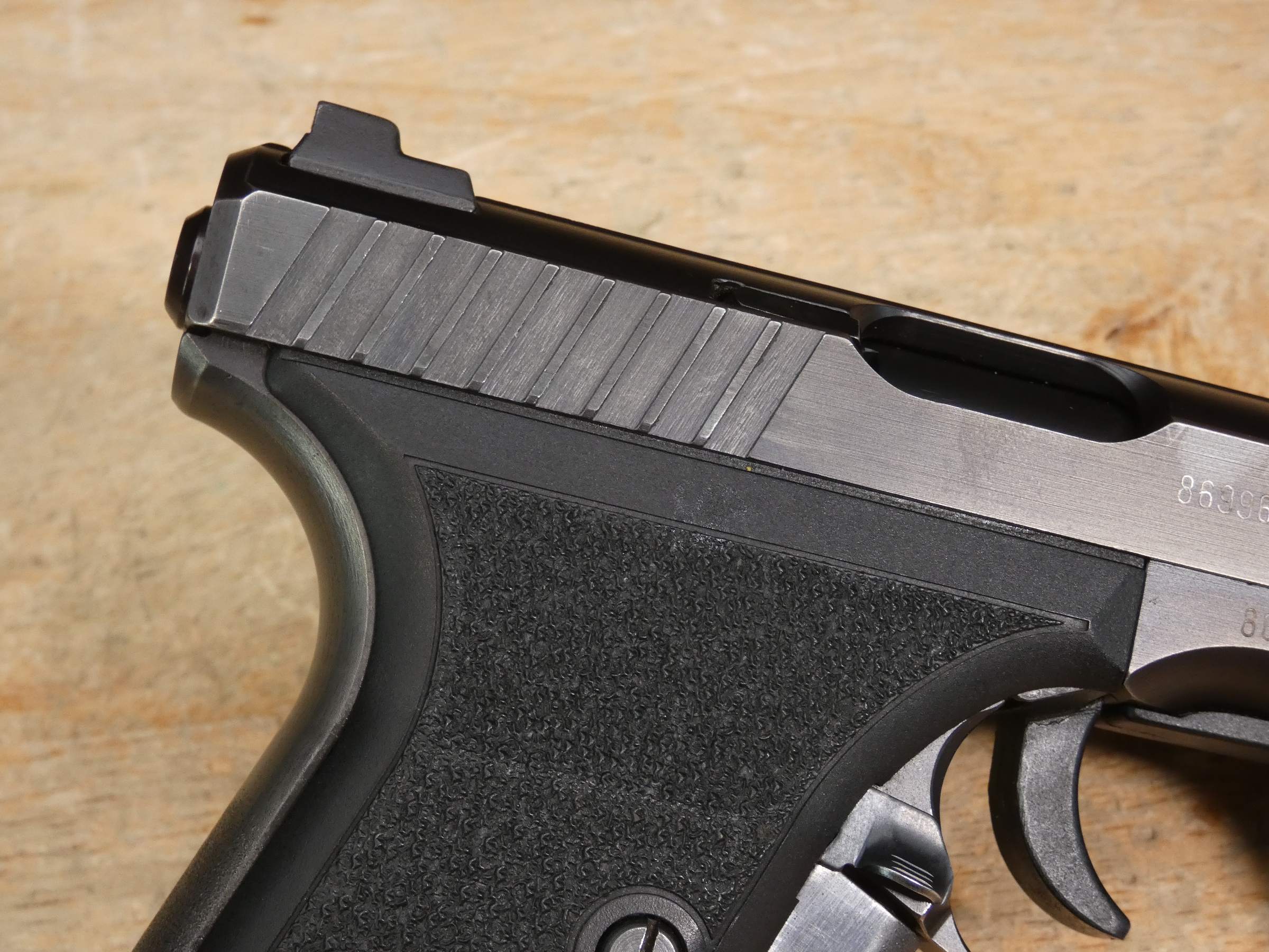 HK P7 M8 - 9mm - P7M8 - H&K CCW - Heckler & Koch - 1984 - Case - 2 Mags - C-img-10