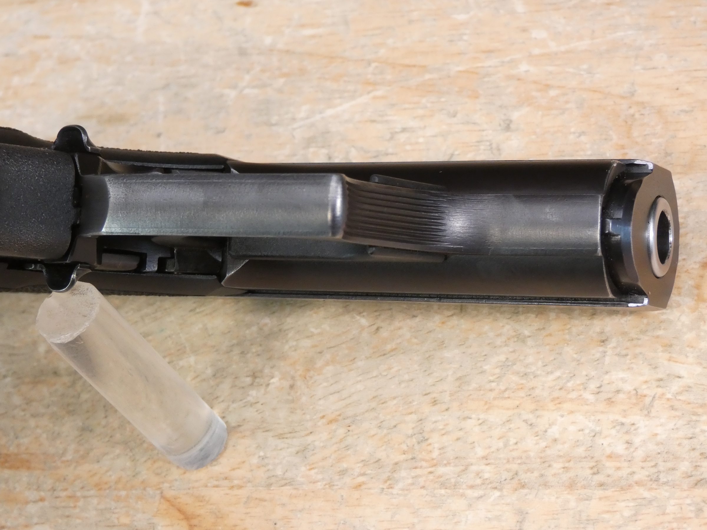 HK P7 M8 - 9mm - P7M8 - H&K CCW - Heckler & Koch - 1984 - Case - 2 Mags - C-img-14