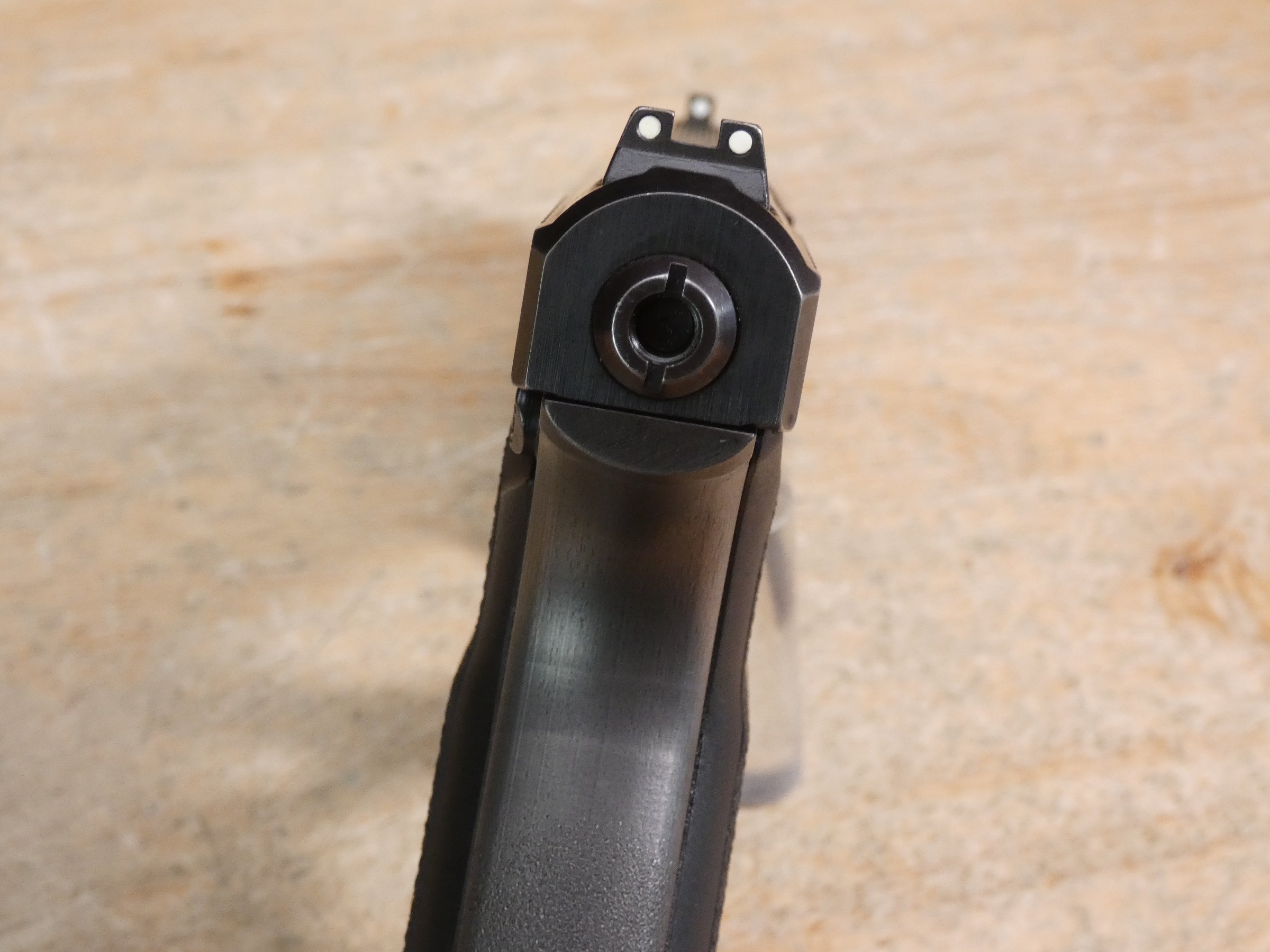 HK P7 M8 - 9mm - P7M8 - H&K CCW - Heckler & Koch - 1984 - Case - 2 Mags - C-img-16