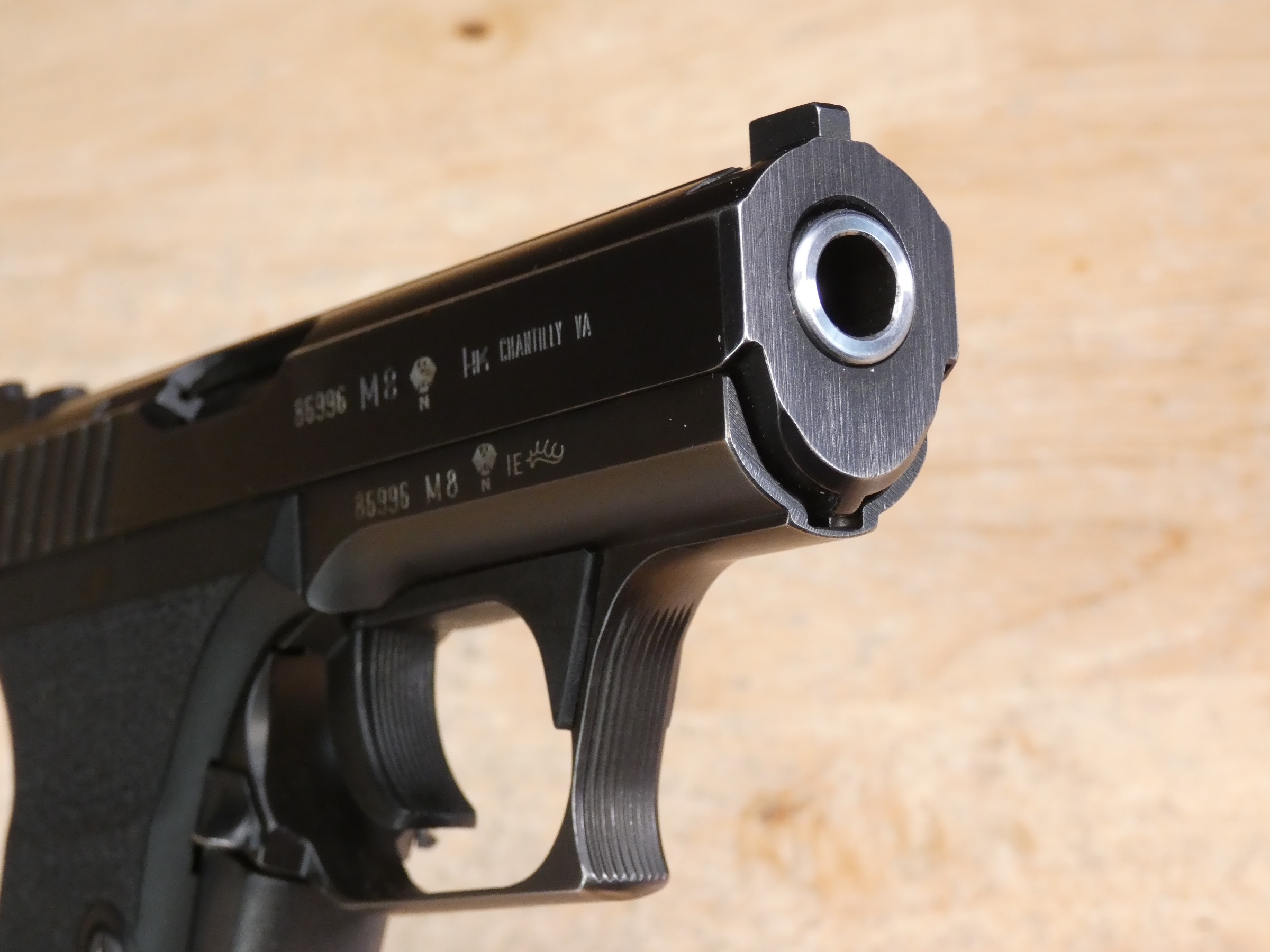 HK P7 M8 - 9mm - P7M8 - H&K CCW - Heckler & Koch - 1984 - Case - 2 Mags - C-img-19