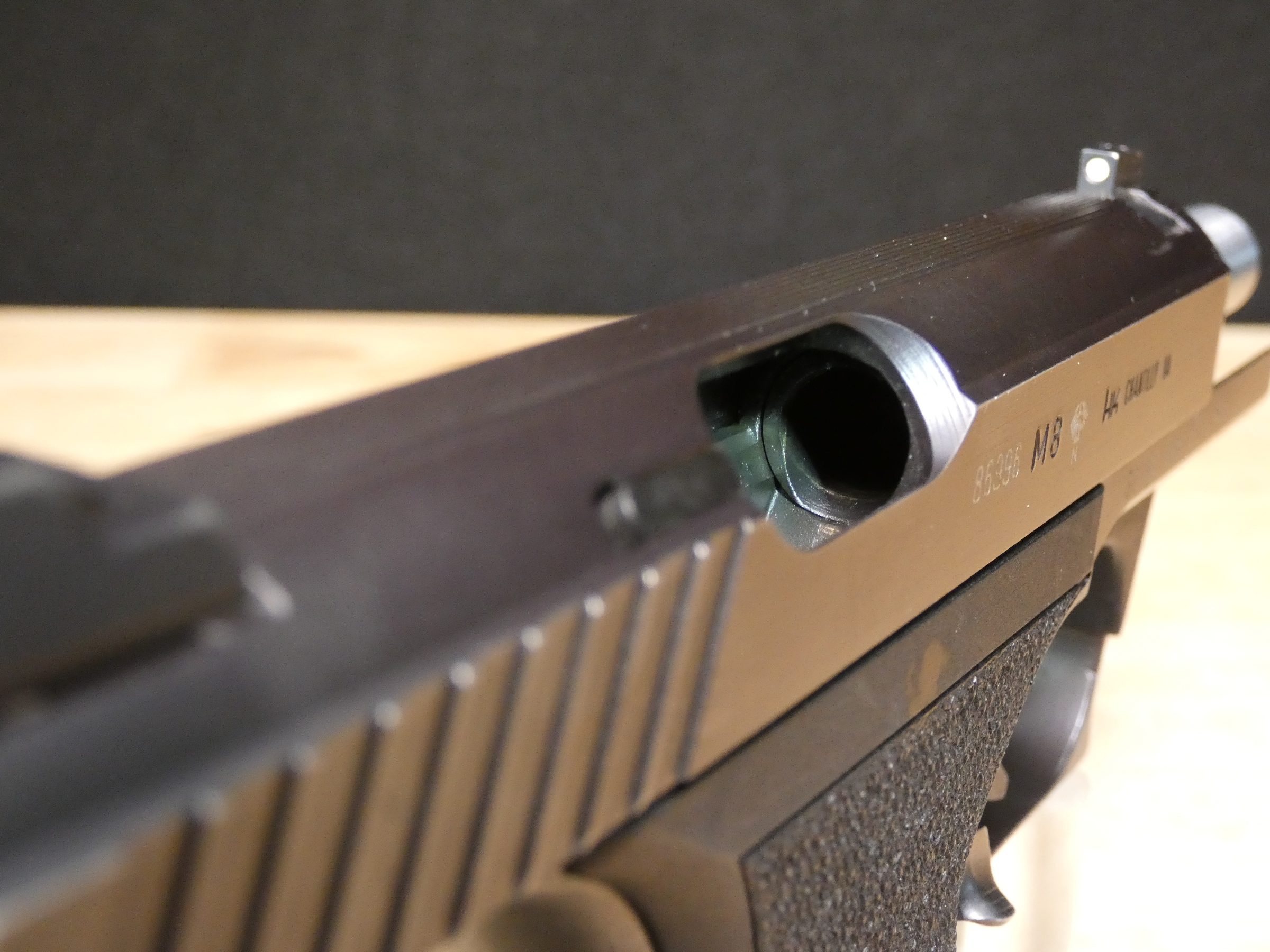 HK P7 M8 - 9mm - P7M8 - H&K CCW - Heckler & Koch - 1984 - Case - 2 Mags - C-img-22