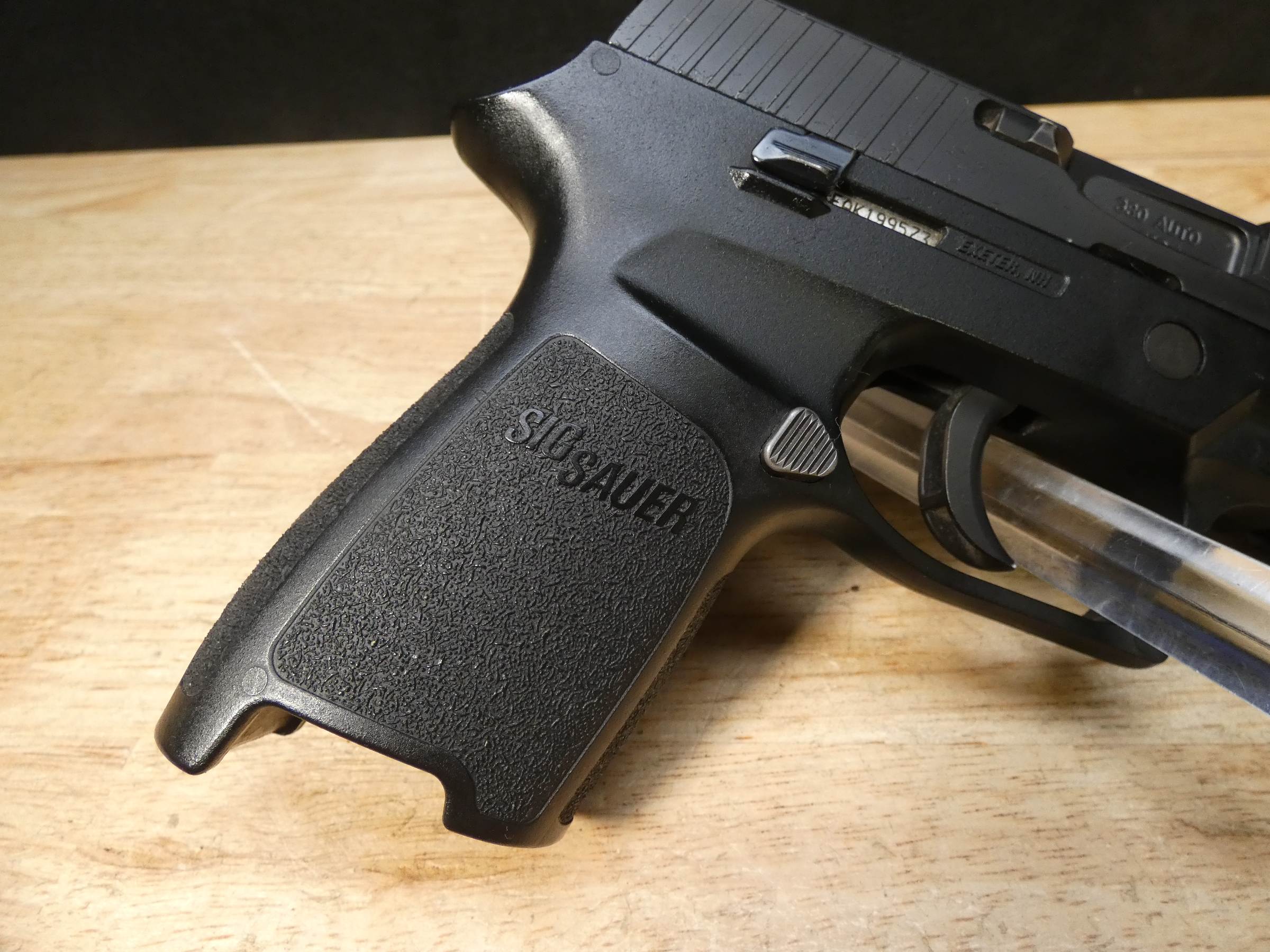 Sig Sauer P250 Compact - .380 ACP - DAO - w/ 1 Mag & OG Case - Carry Gun-img-12