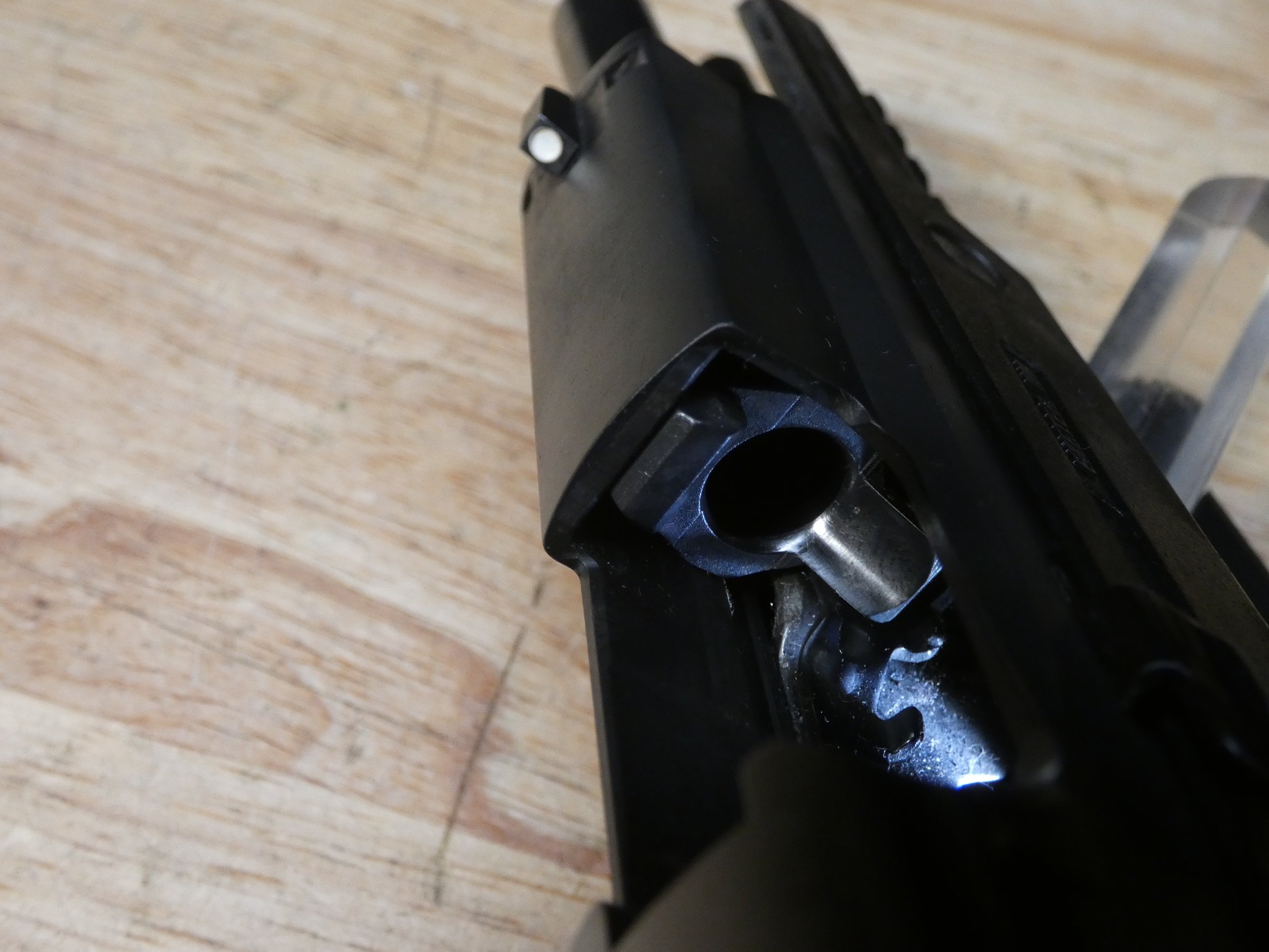 Sig Sauer P250 Compact - .380 ACP - DAO - w/ 1 Mag & OG Case - Carry Gun-img-19