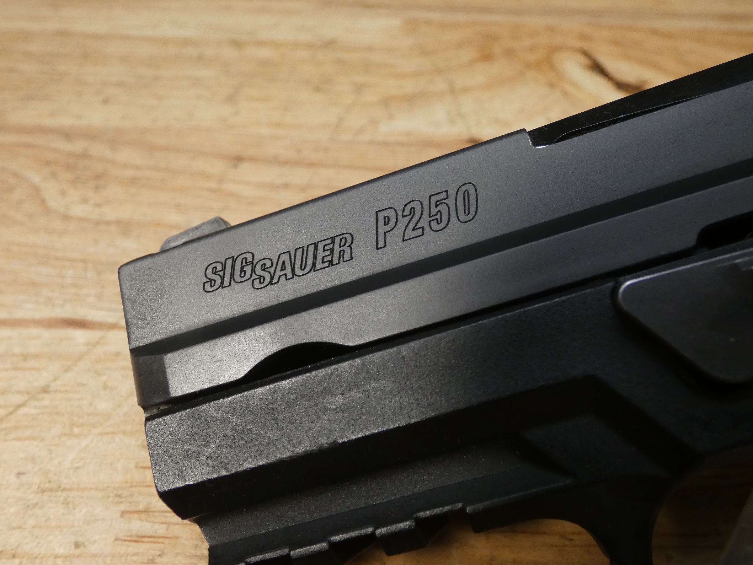 Sig Sauer P250 Compact - .380 ACP - DAO - w/ 1 Mag & OG Case - Carry Gun-img-25