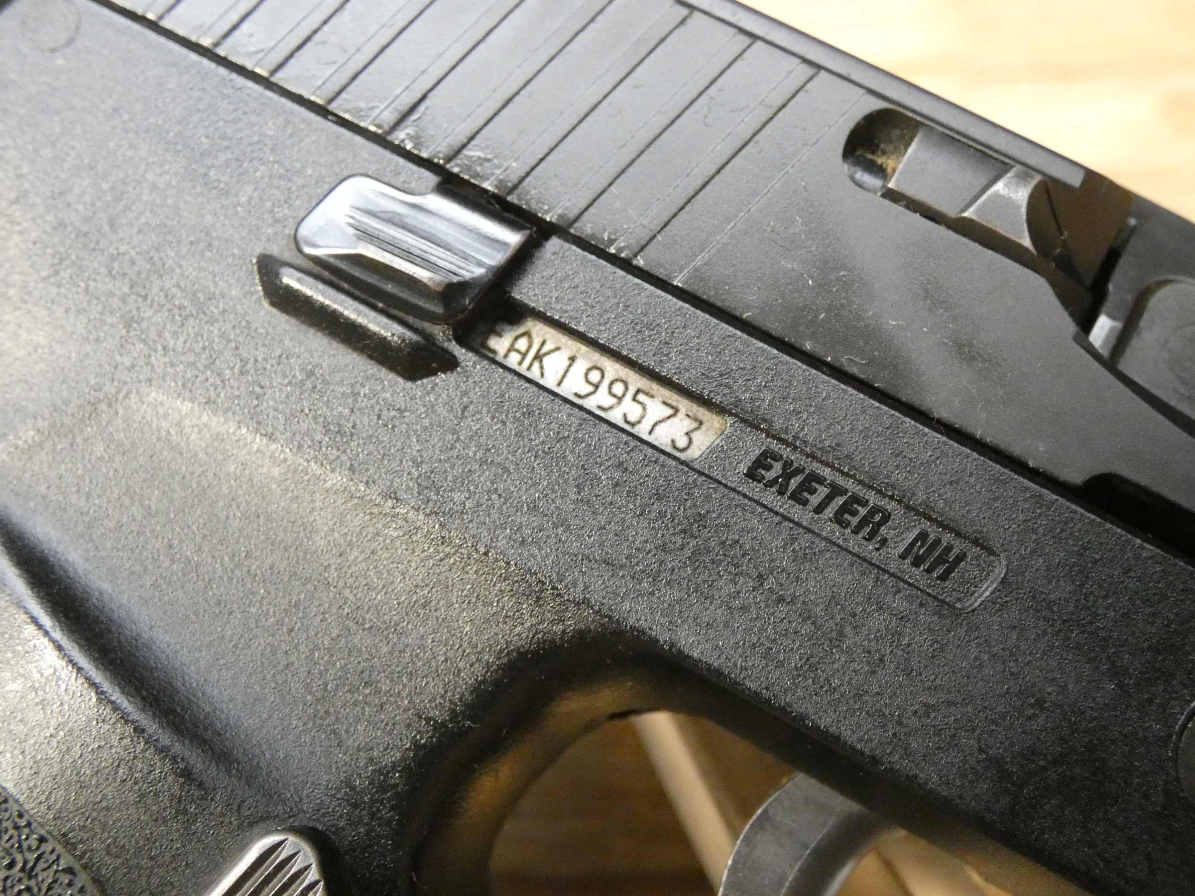 Sig Sauer P250 Compact - .380 ACP - DAO - w/ 1 Mag & OG Case - Carry Gun-img-28