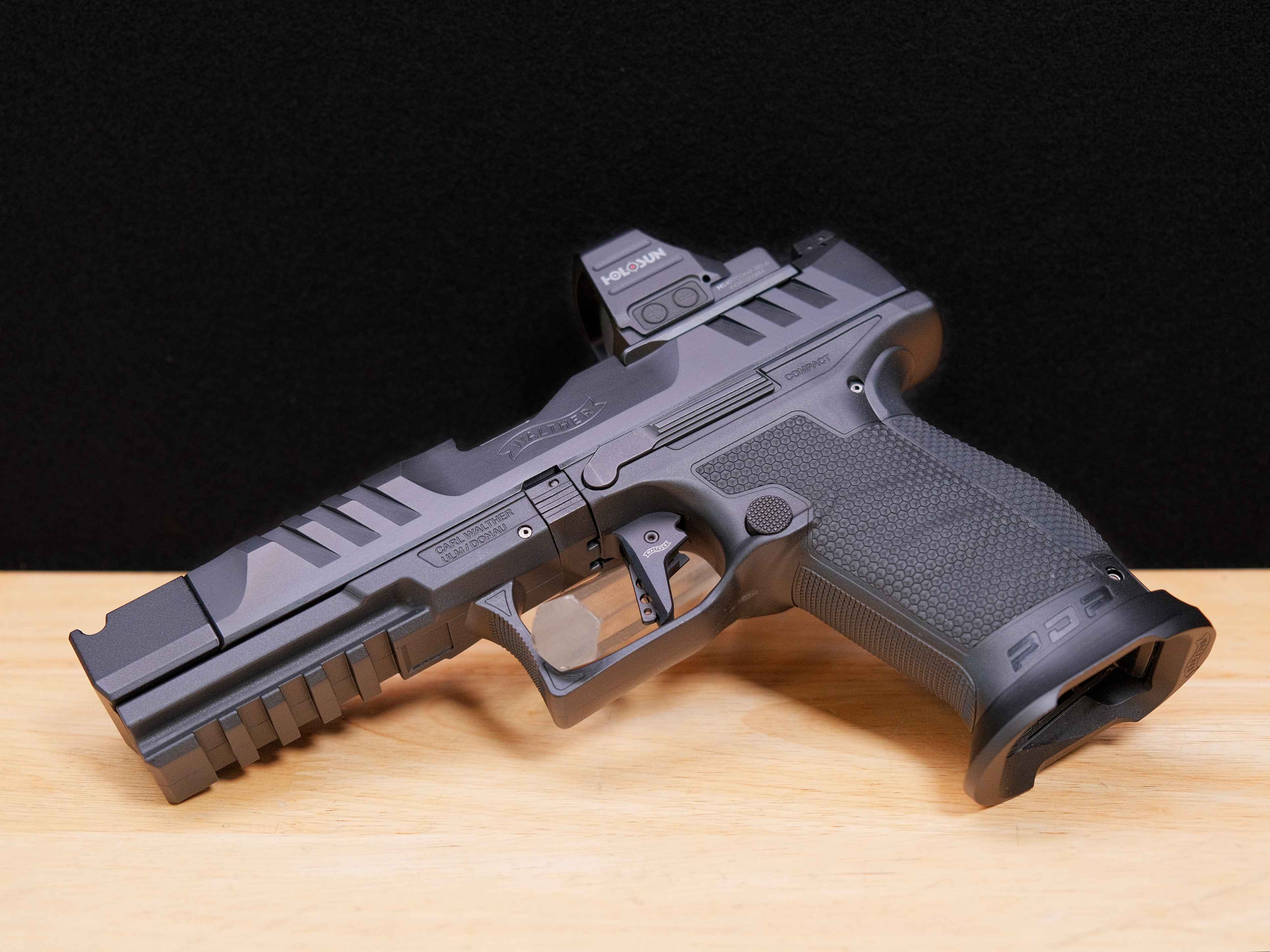 Walther PDP Pro-X Compact OR - 9mm - XLNT w/ OG Case & 3 Mags - C-img-2