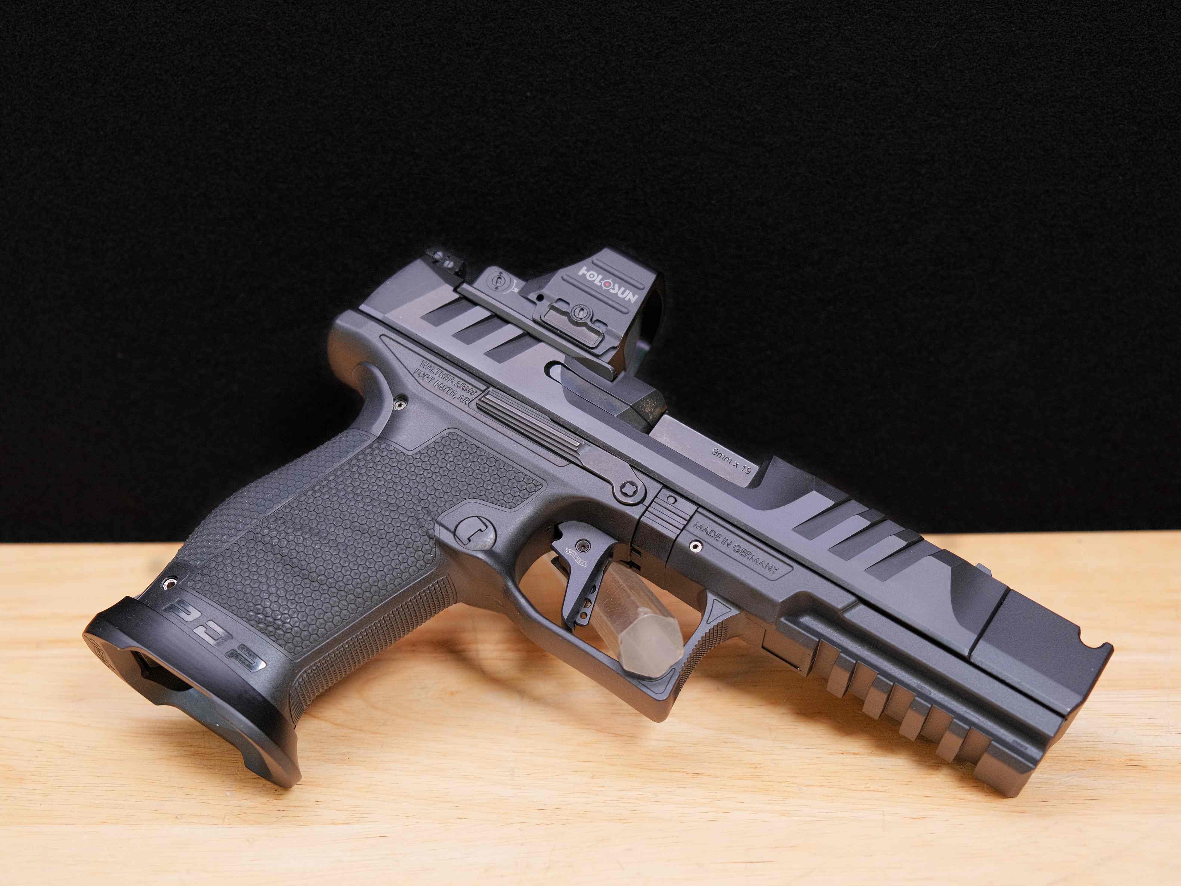 Walther PDP Pro-X Compact OR - 9mm - XLNT w/ OG Case & 3 Mags - C-img-8