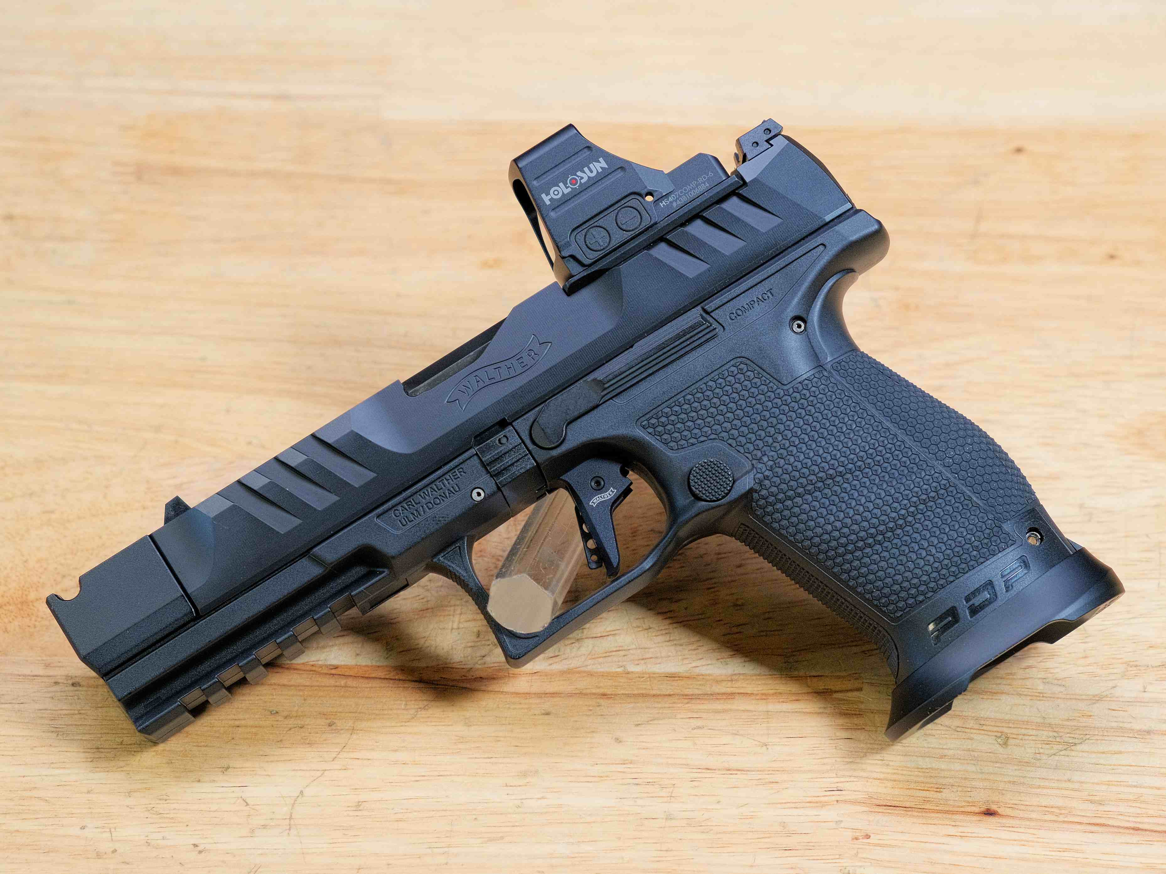 Walther PDP Pro-X Compact OR - 9mm - XLNT w/ OG Case & 3 Mags - C-img-3