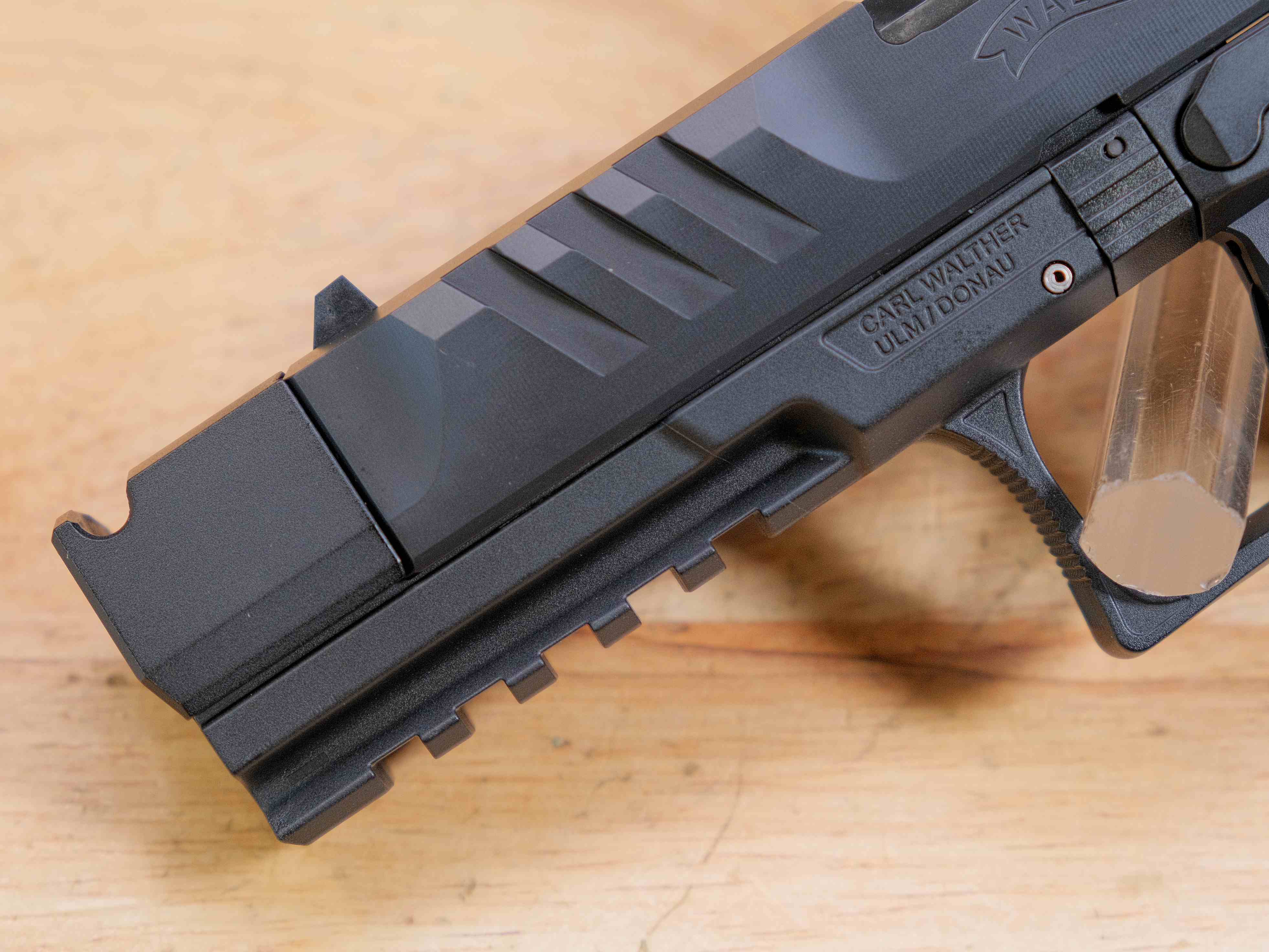 Walther PDP Pro-X Compact OR - 9mm - XLNT w/ OG Case & 3 Mags - C-img-4