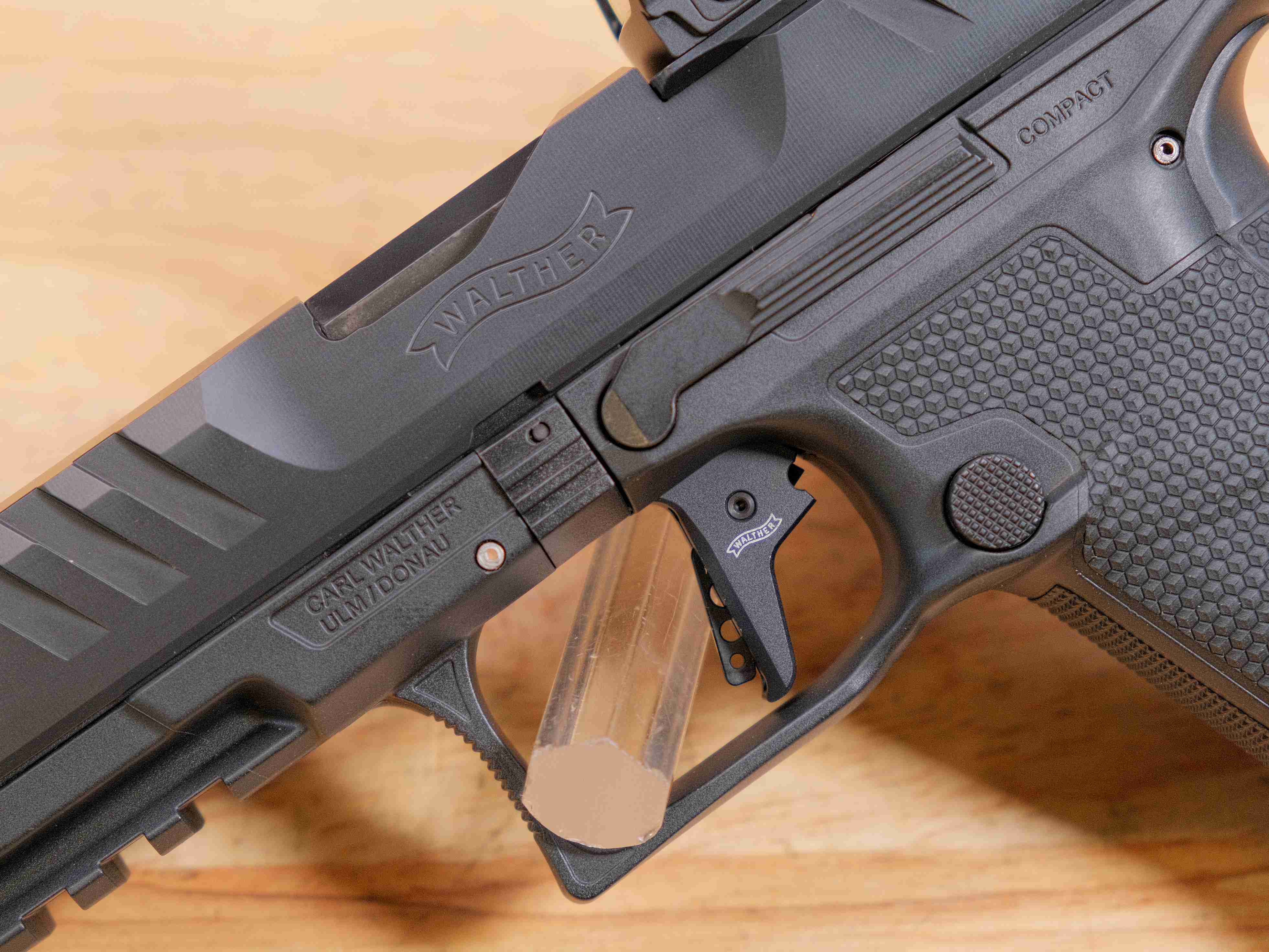 Walther PDP Pro-X Compact OR - 9mm - XLNT w/ OG Case & 3 Mags - C-img-5