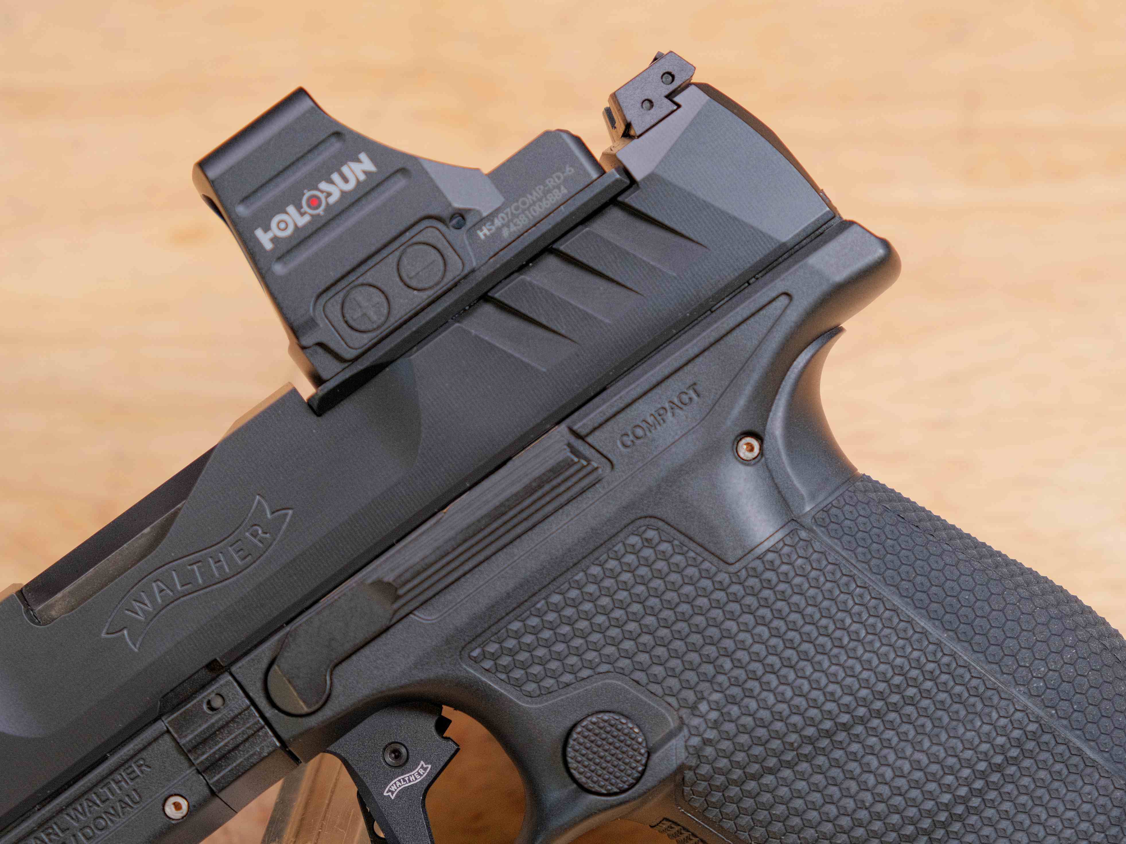 Walther PDP Pro-X Compact OR - 9mm - XLNT w/ OG Case & 3 Mags - C-img-6