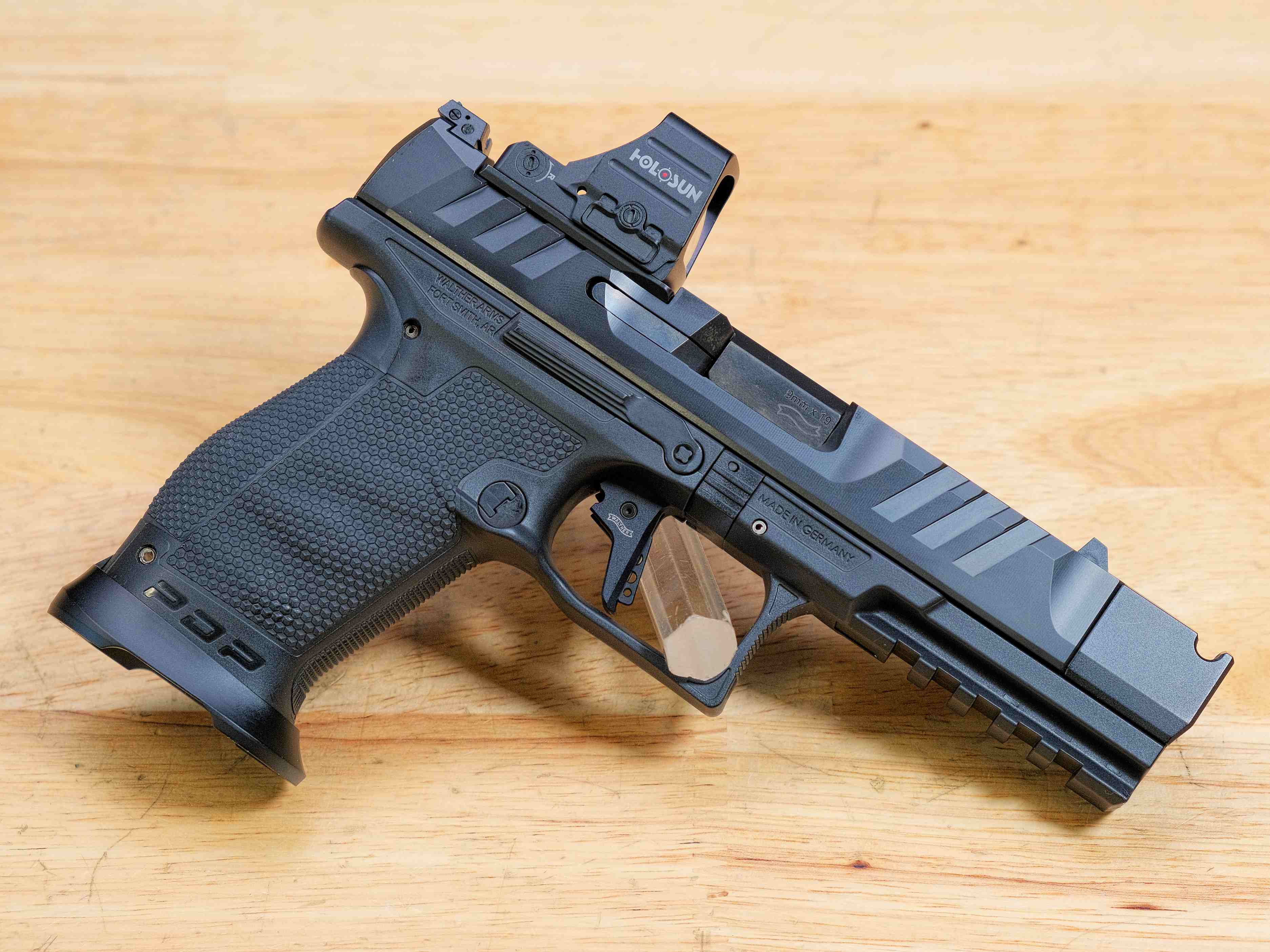 Walther PDP Pro-X Compact OR - 9mm - XLNT w/ OG Case & 3 Mags - C-img-9