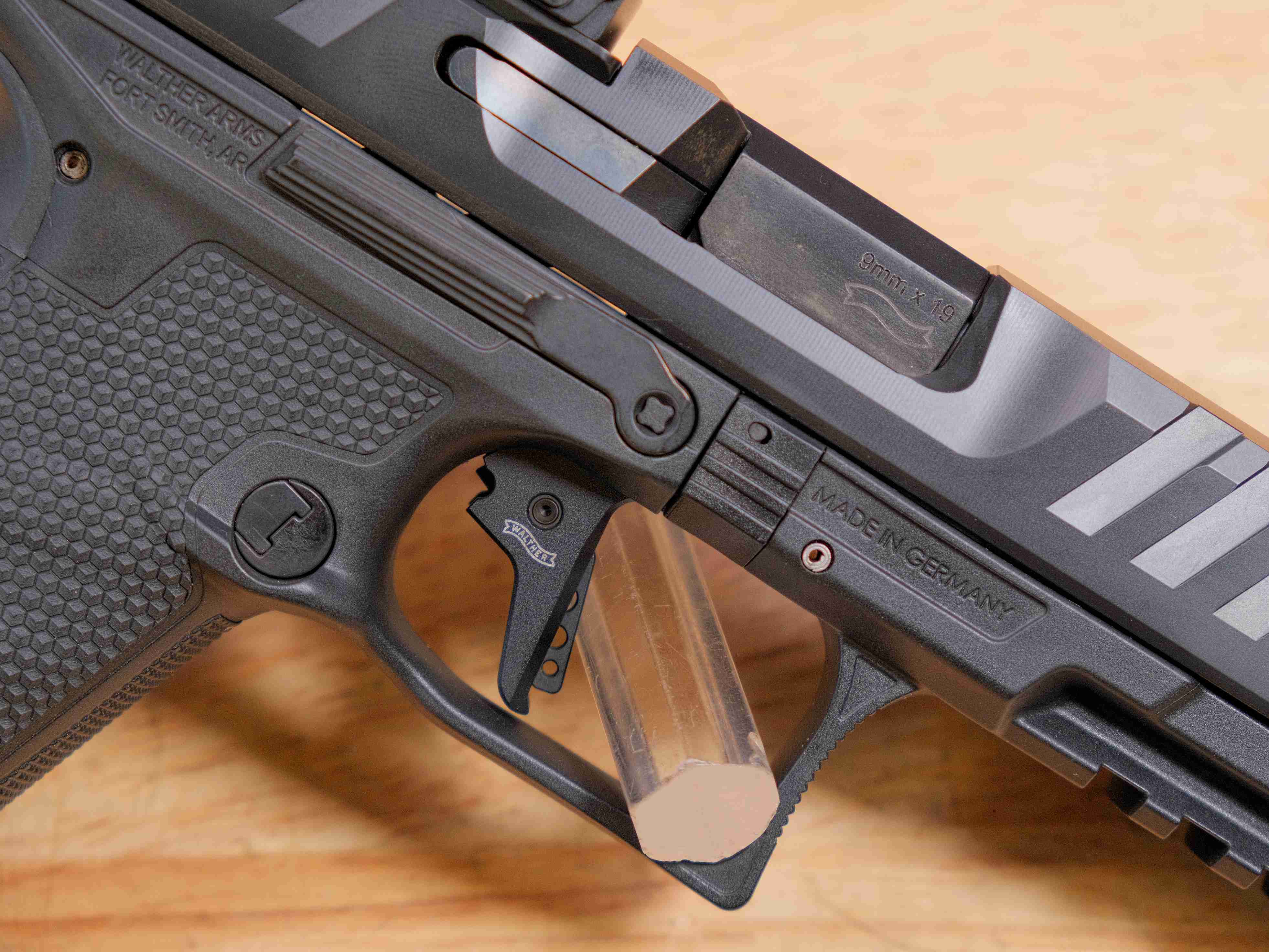 Walther PDP Pro-X Compact OR - 9mm - XLNT w/ OG Case & 3 Mags - C-img-11