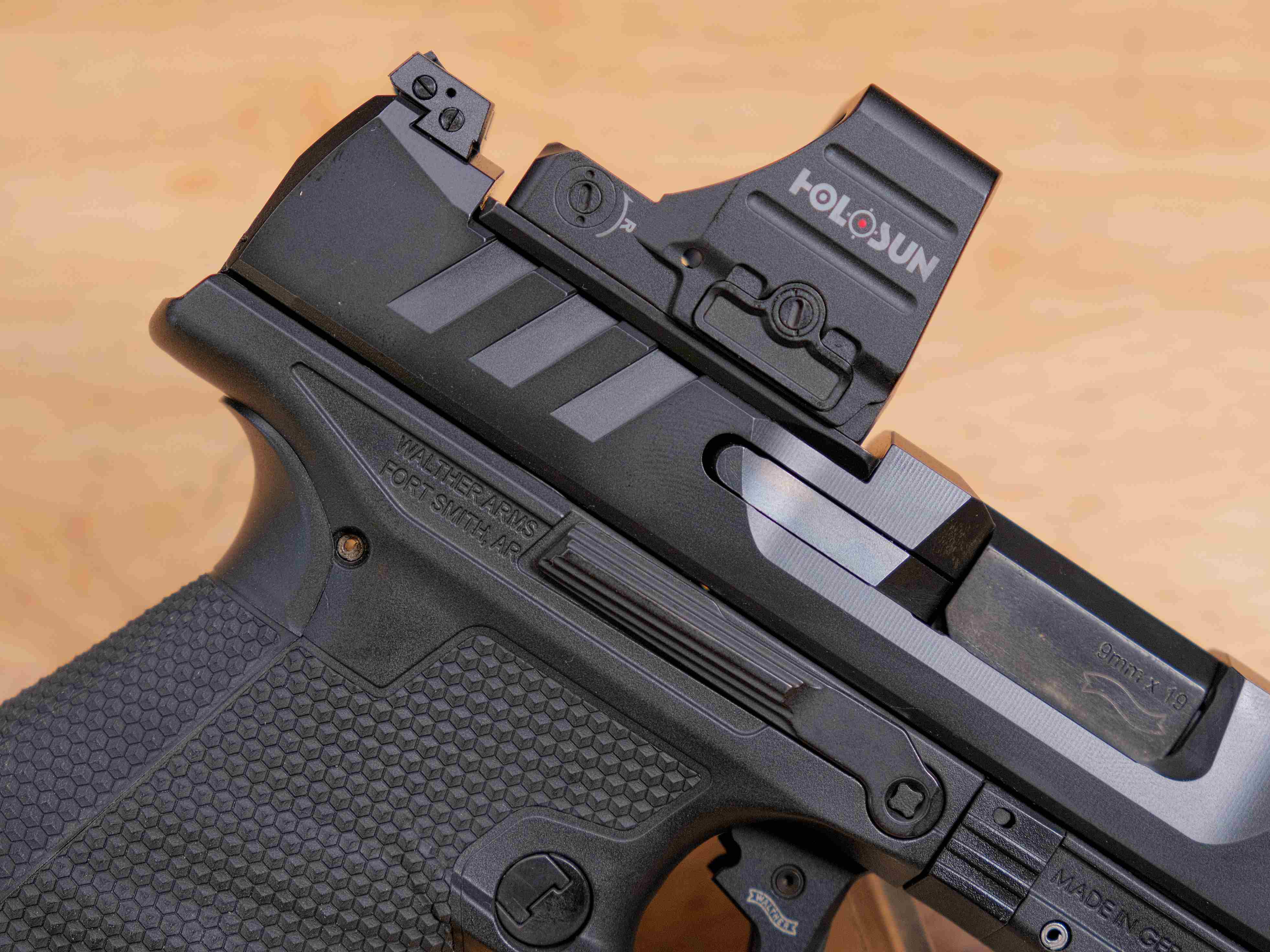 Walther PDP Pro-X Compact OR - 9mm - XLNT w/ OG Case & 3 Mags - C-img-12