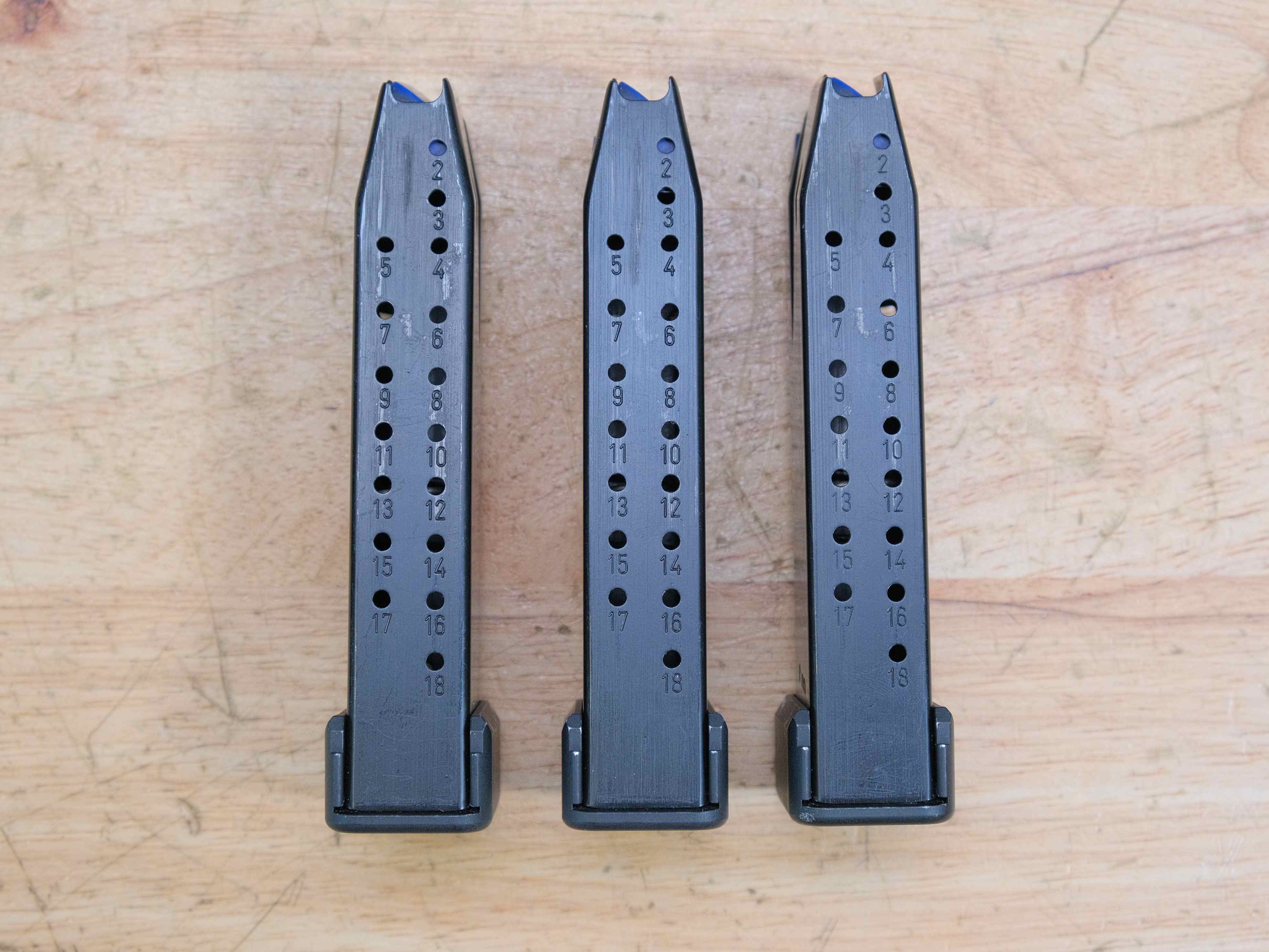 Walther PDP Pro-X Compact OR - 9mm - XLNT w/ OG Case & 3 Mags - C-img-38