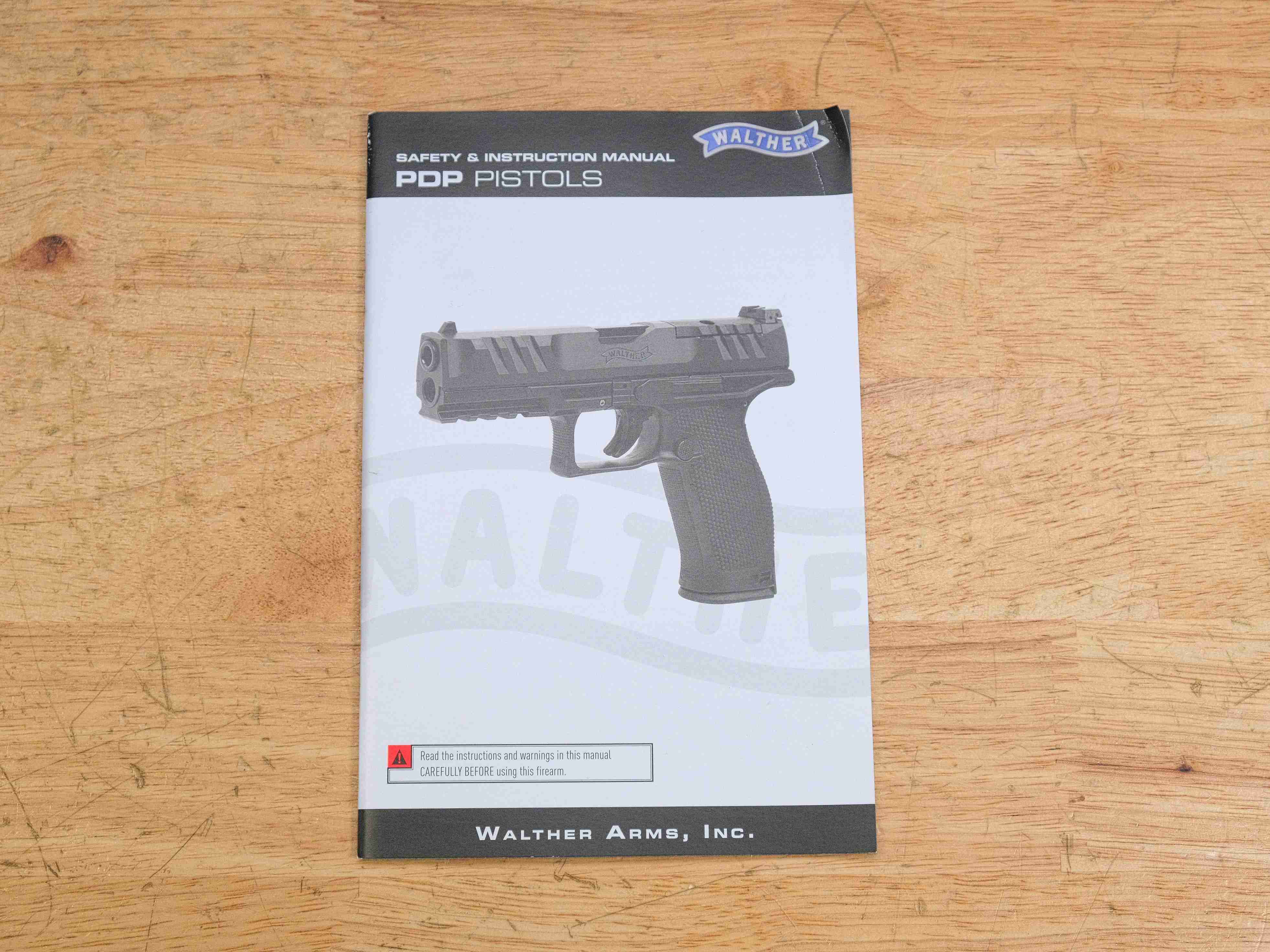 Walther PDP Pro-X Compact OR - 9mm - XLNT w/ OG Case & 3 Mags - C-img-42