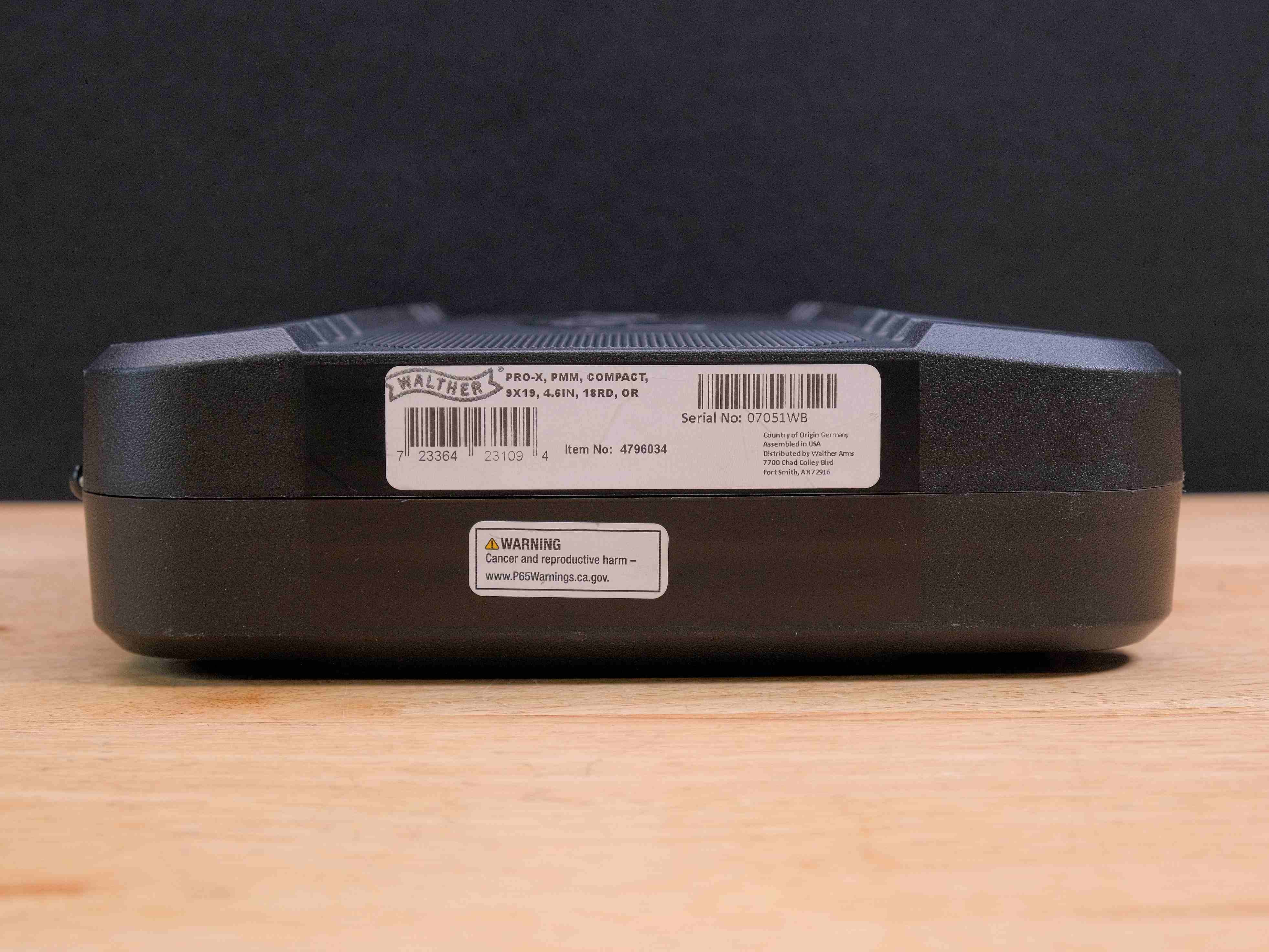 Walther PDP Pro-X Compact OR - 9mm - XLNT w/ OG Case & 3 Mags - C-img-44
