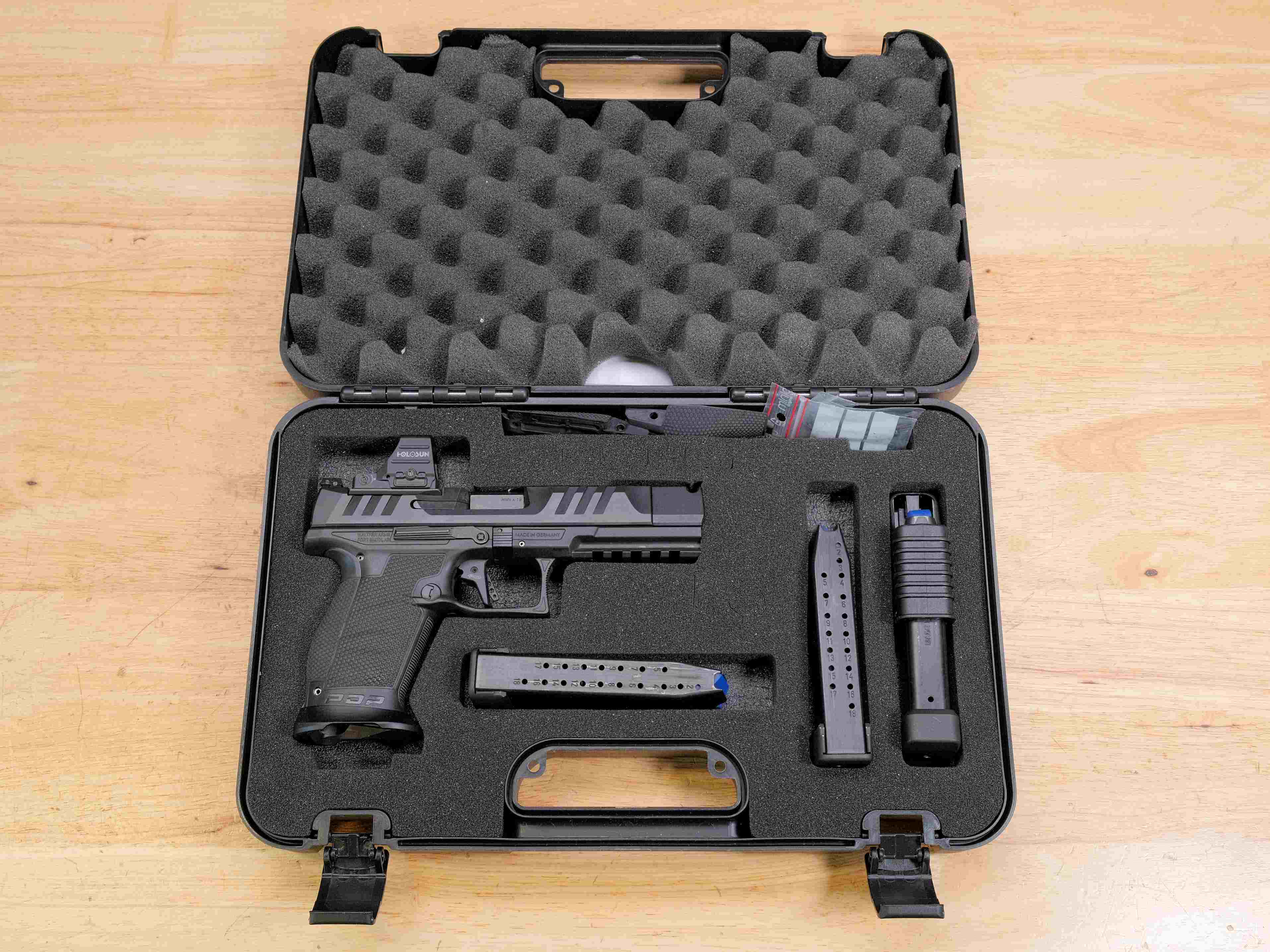 Walther PDP Pro-X Compact OR - 9mm - XLNT w/ OG Case & 3 Mags - C-img-45