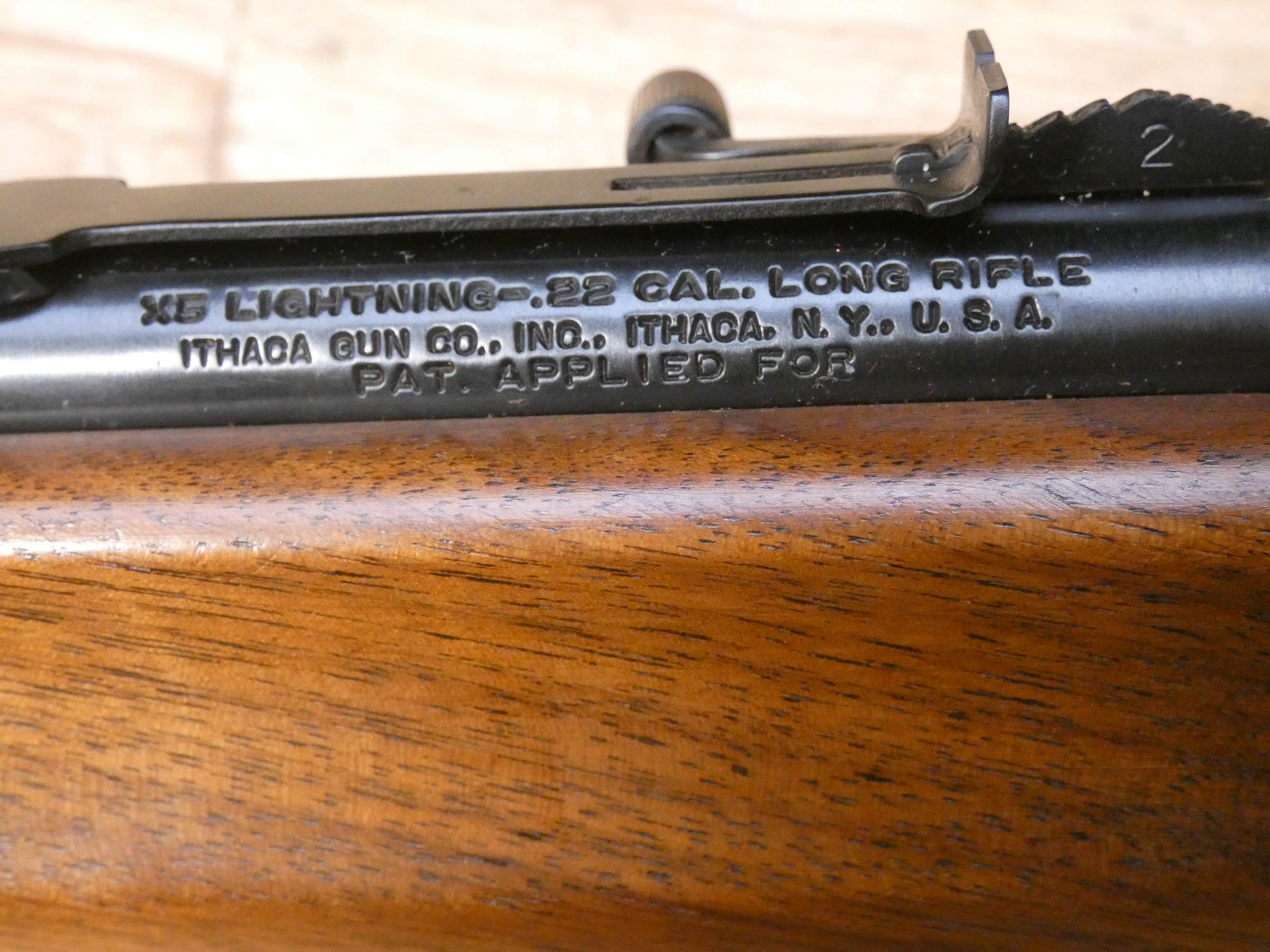 Ithaca X5 Lightning - .22 LR - Classic Semi-Auto Plinker w/ Mags-img-24