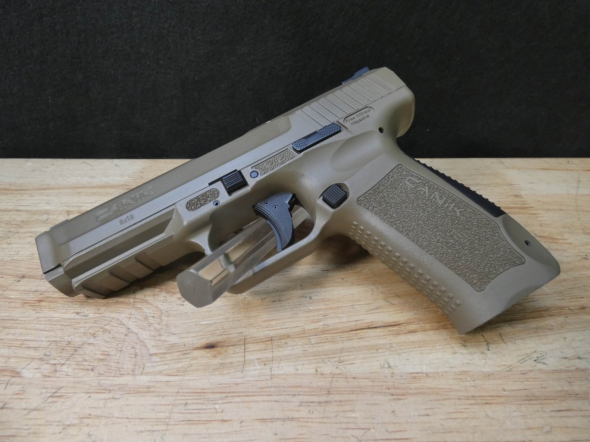 Canik TP9SF FDE - 9mm - w/ Case & Two Mags - TP9 SF - LOOK-img-2