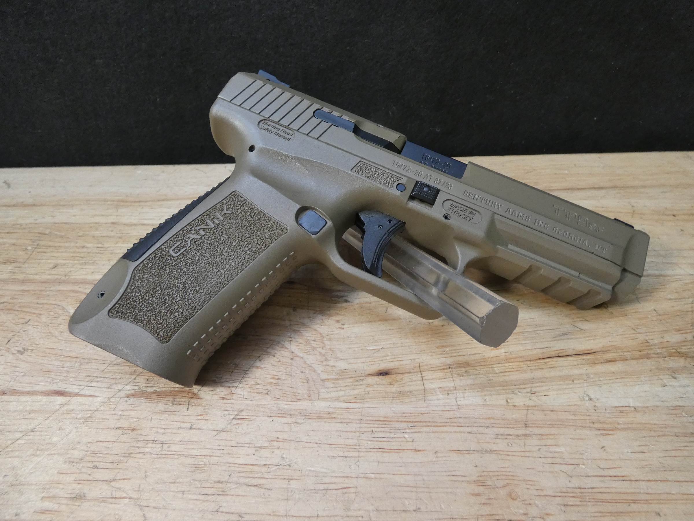 Canik TP9SF FDE - 9mm - w/ Case & Two Mags - TP9 SF - LOOK-img-3