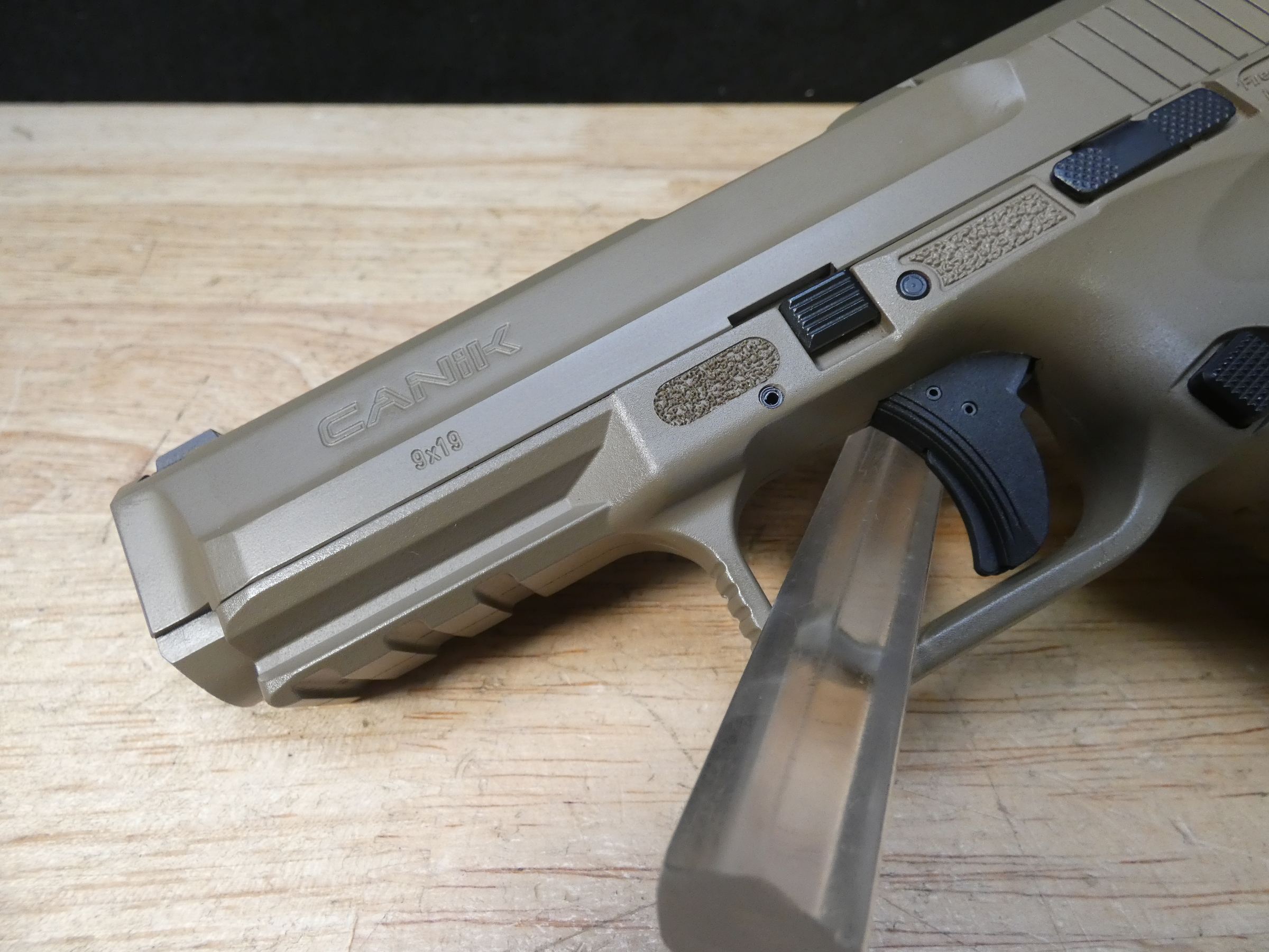 Canik TP9SF FDE - 9mm - w/ Case & Two Mags - TP9 SF - LOOK-img-4