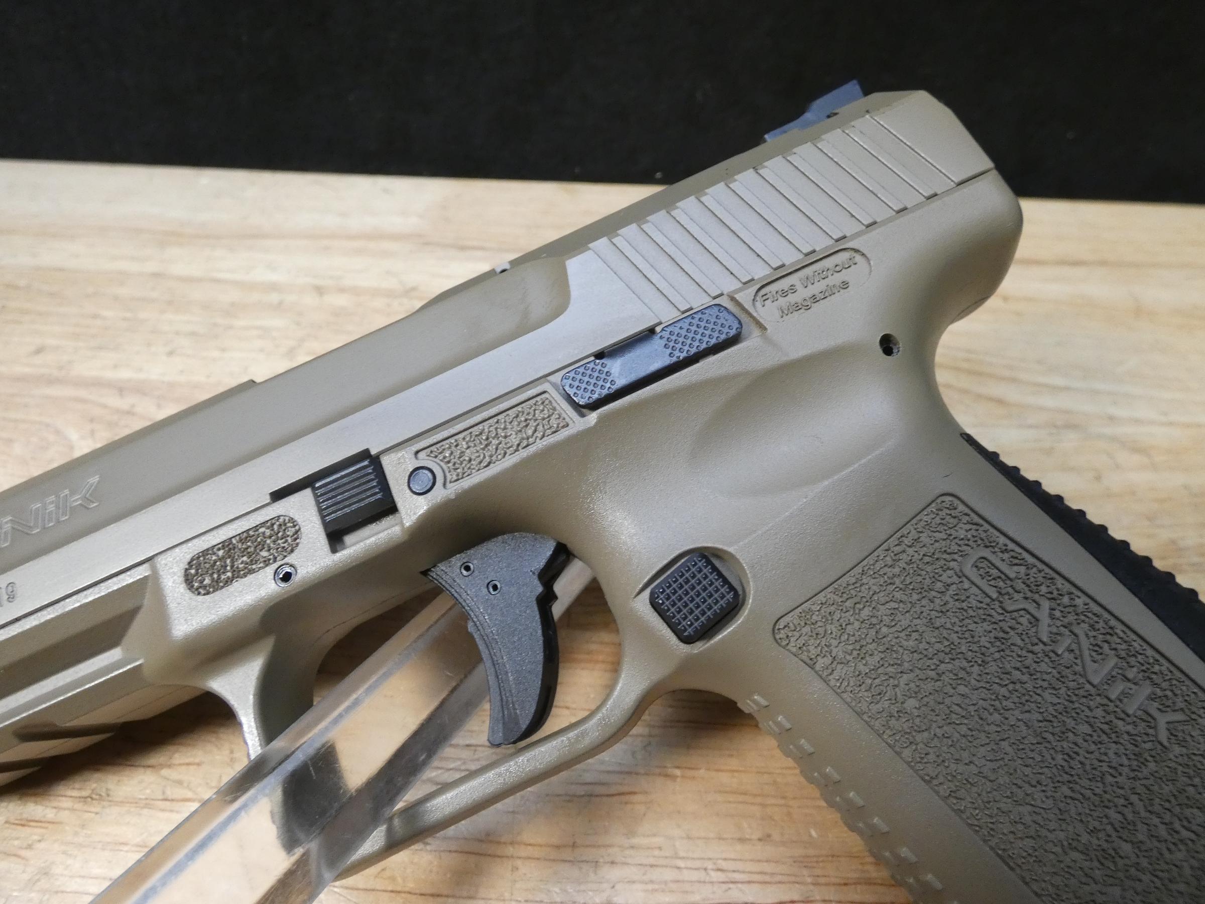 Canik TP9SF FDE - 9mm - w/ Case & Two Mags - TP9 SF - LOOK-img-5