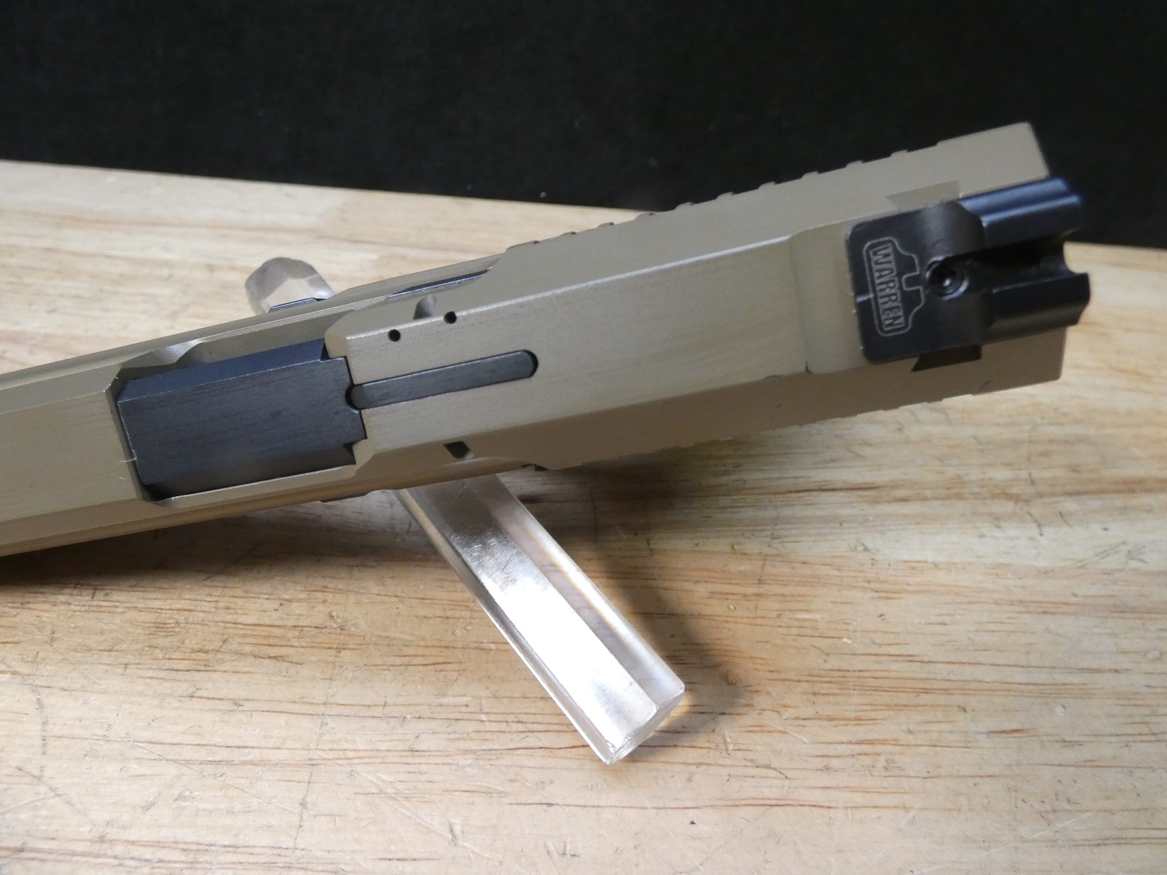 Canik TP9SF FDE - 9mm - w/ Case & Two Mags - TP9 SF - LOOK-img-8