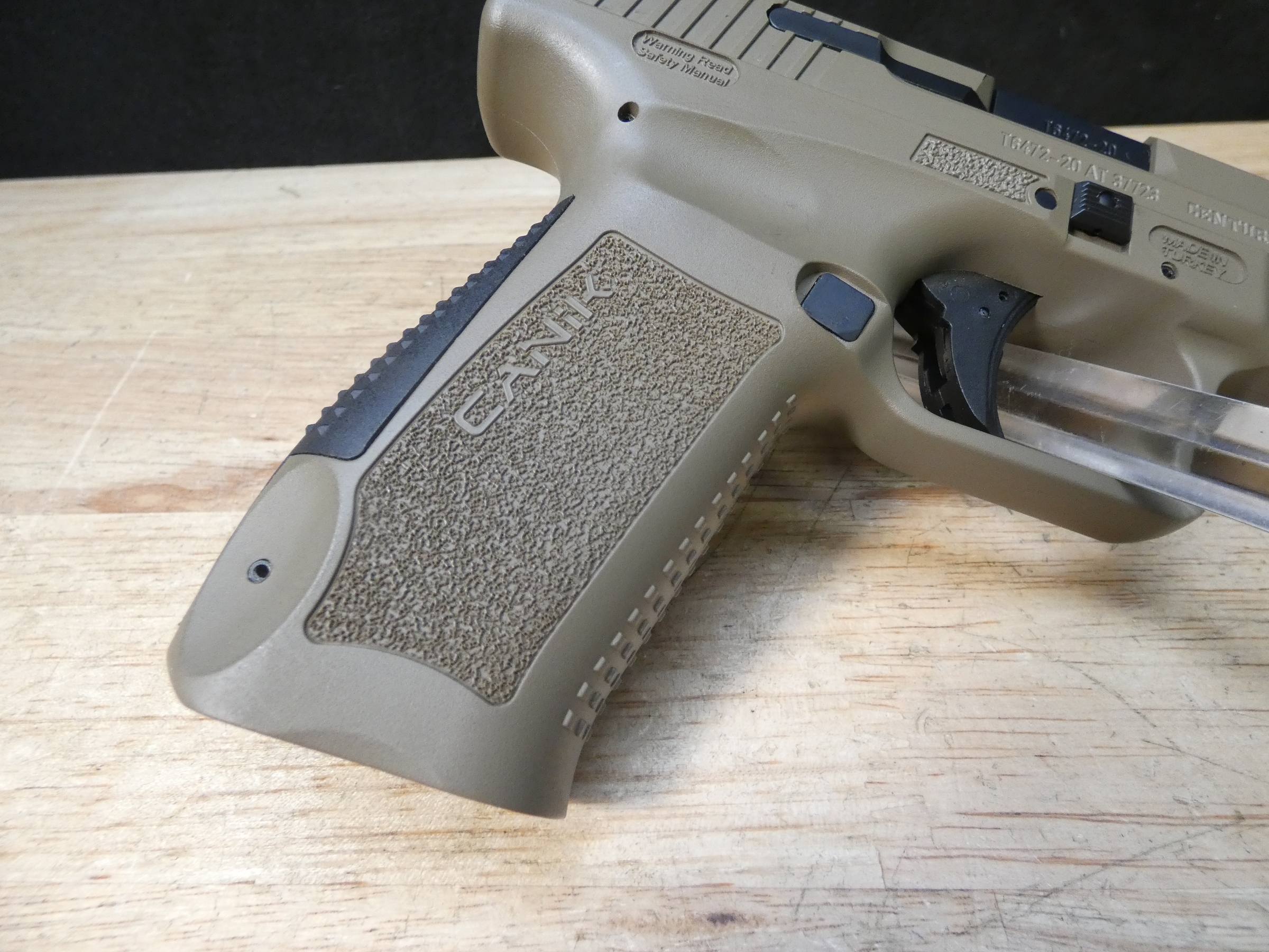 Canik TP9SF FDE - 9mm - w/ Case & Two Mags - TP9 SF - LOOK-img-11