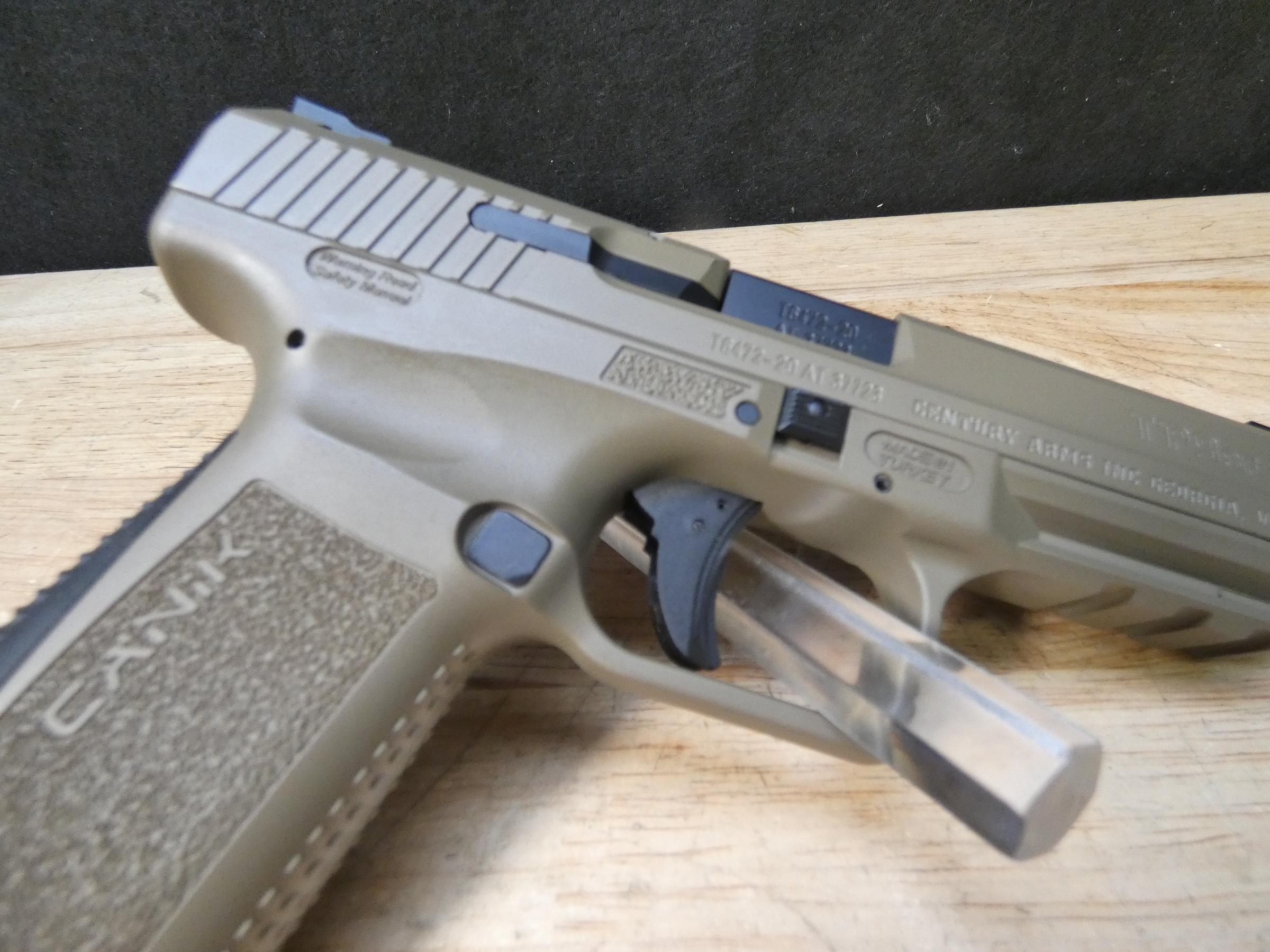 Canik TP9SF FDE - 9mm - w/ Case & Two Mags - TP9 SF - LOOK-img-12
