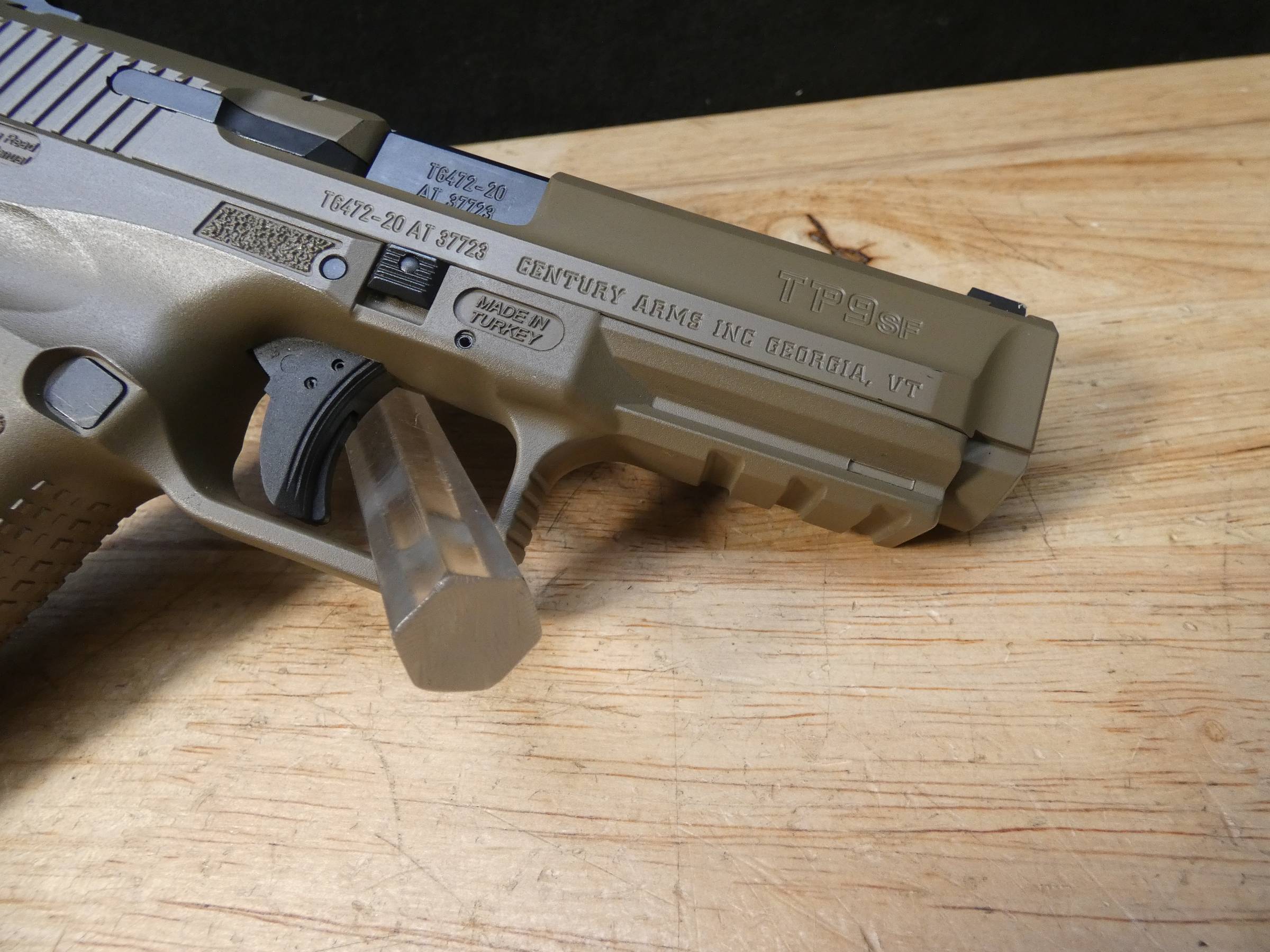 Canik TP9SF FDE - 9mm - w/ Case & Two Mags - TP9 SF - LOOK-img-13