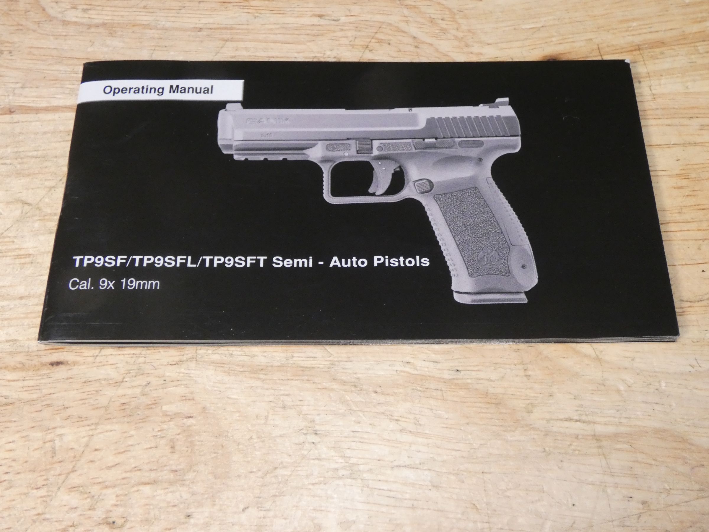 Canik TP9SF FDE - 9mm - w/ Case & Two Mags - TP9 SF - LOOK-img-21