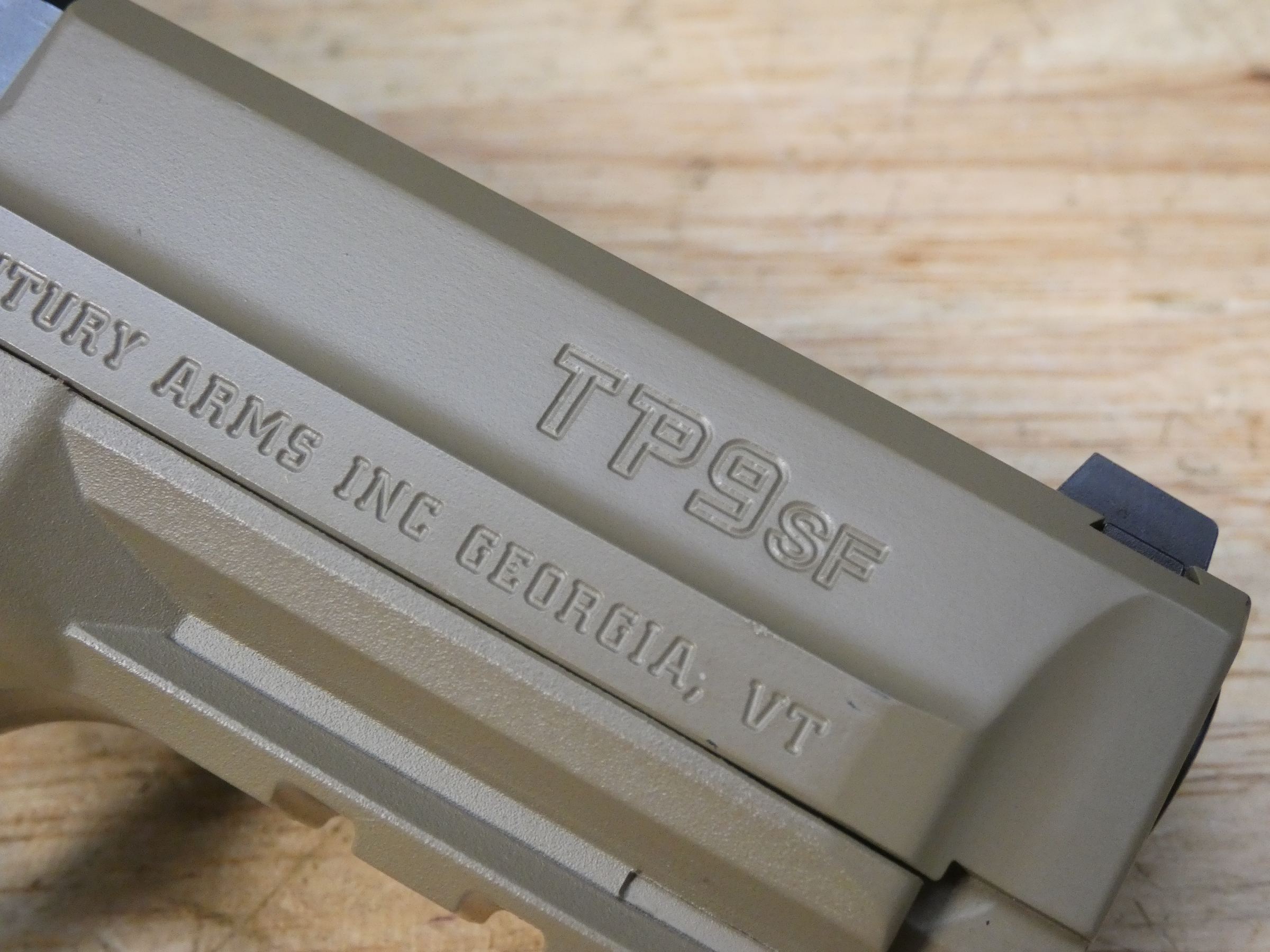 Canik TP9SF FDE - 9mm - w/ Case & Two Mags - TP9 SF - LOOK-img-24