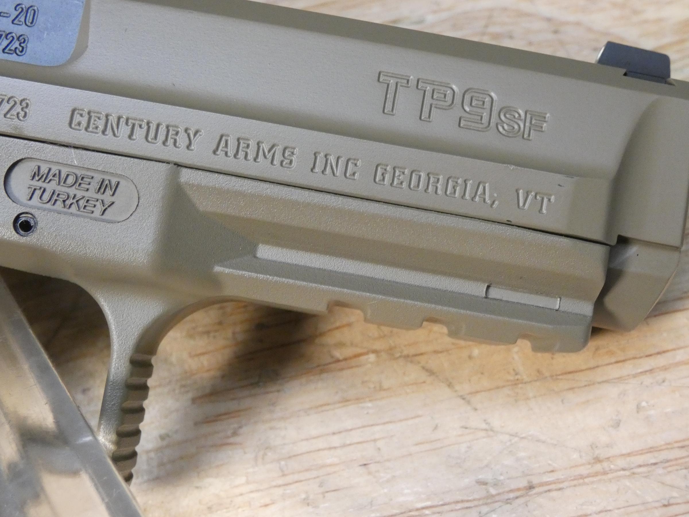 Canik TP9SF FDE - 9mm - w/ Case & Two Mags - TP9 SF - LOOK-img-25